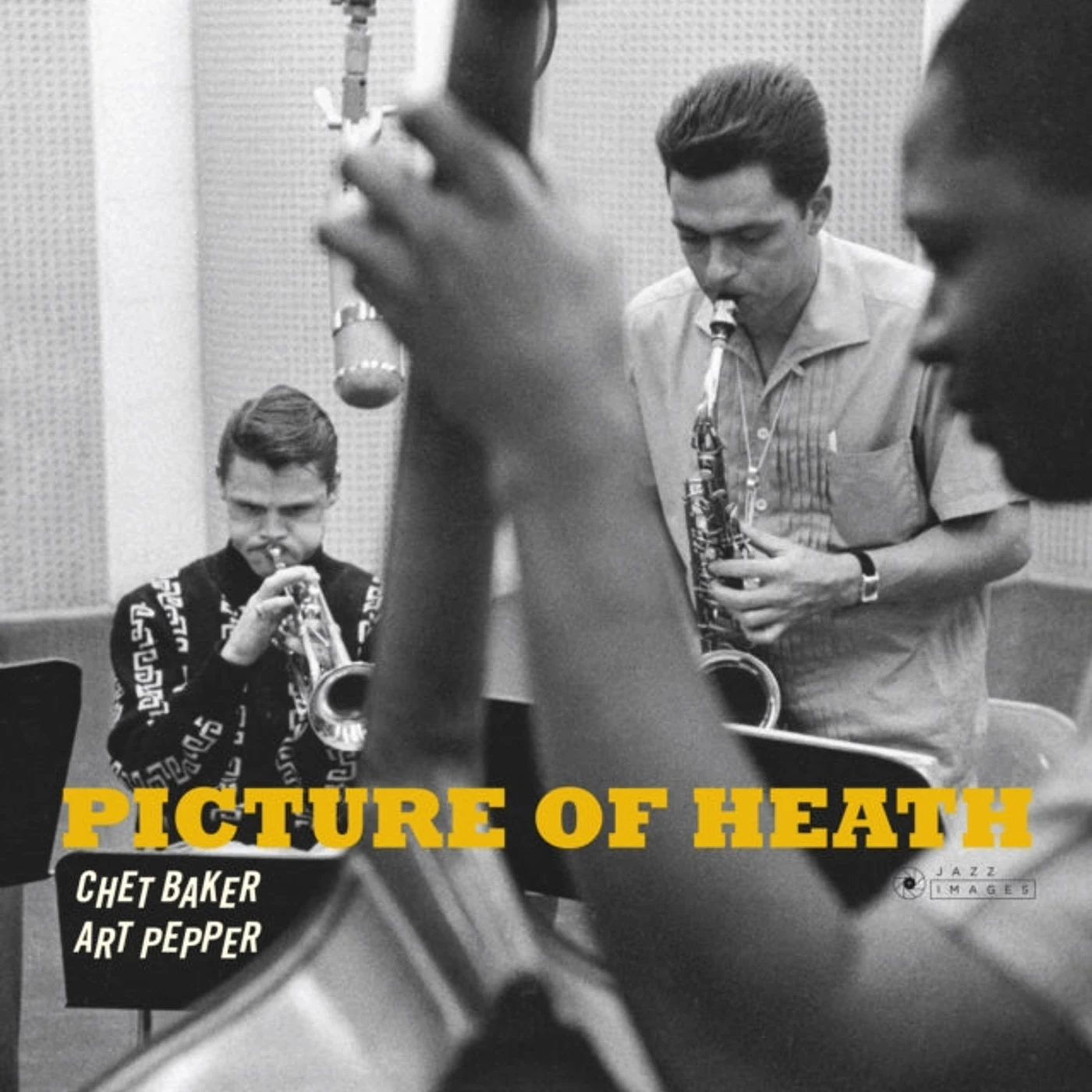 Chet Baker & Art Pepper LP Vinyl Record  Picture Of Heath (Gatefold Packaging. Photographs By William Claxton)
