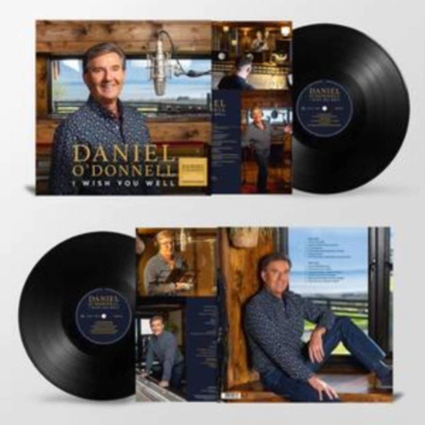  Daniel O'Donnell  LP - I Wish You Well (Vinyl)