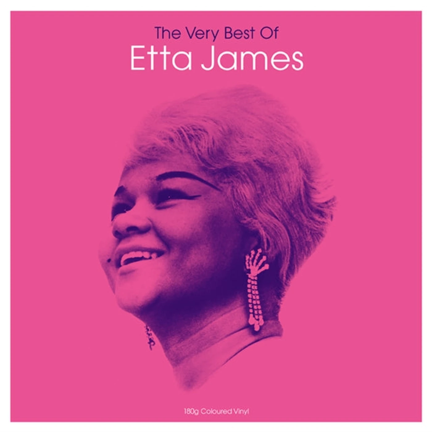 Etta James LP Vinyl Record  The Very Best Of Etta James (Blue Vinyl)