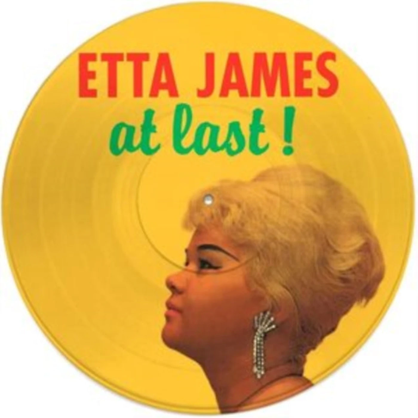 Etta James LP Vinyl Record  At Last (Picture Disc)