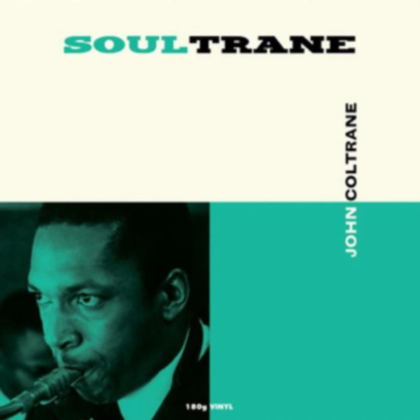 John Coltrane LP Vinyl Record  Soultrane