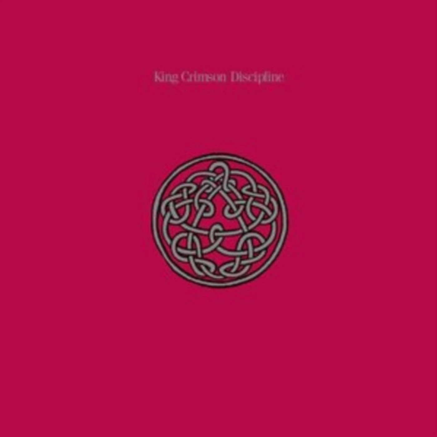 King Crimson LP Vinyl Record  Discipline (Steven Wilson Mix)