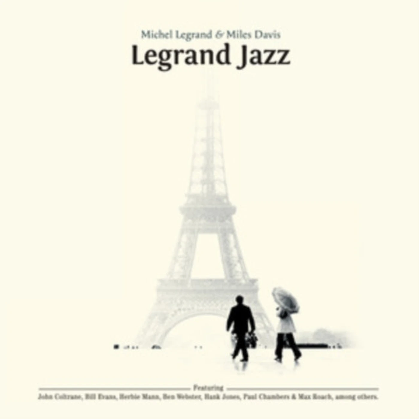 Michel Legrand & Miles Davis LP Vinyl Record  Legrand Jazz (+1 Bonus Track) (Red Vinyl)