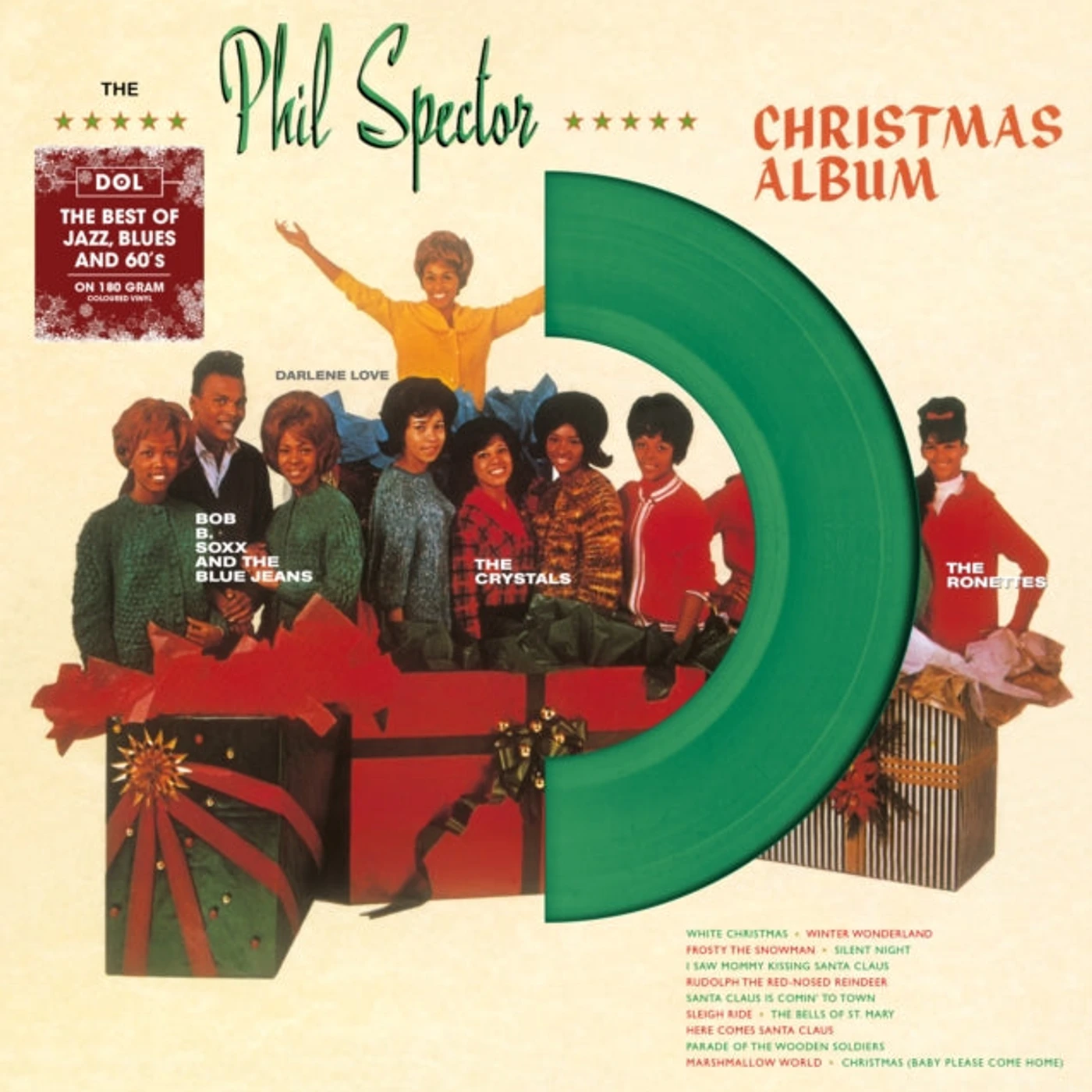 Phil Spector LP Vinyl Record  A Christmas Gift For You (Coloured Vinyl)