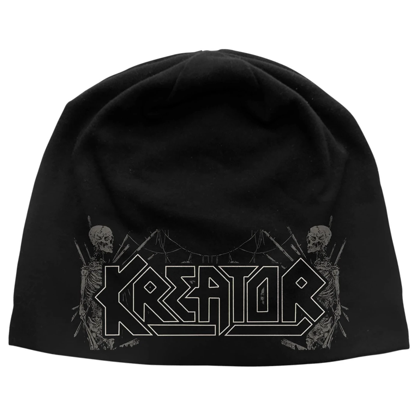 Kreator  Beanie -  Skull & Skeletons
