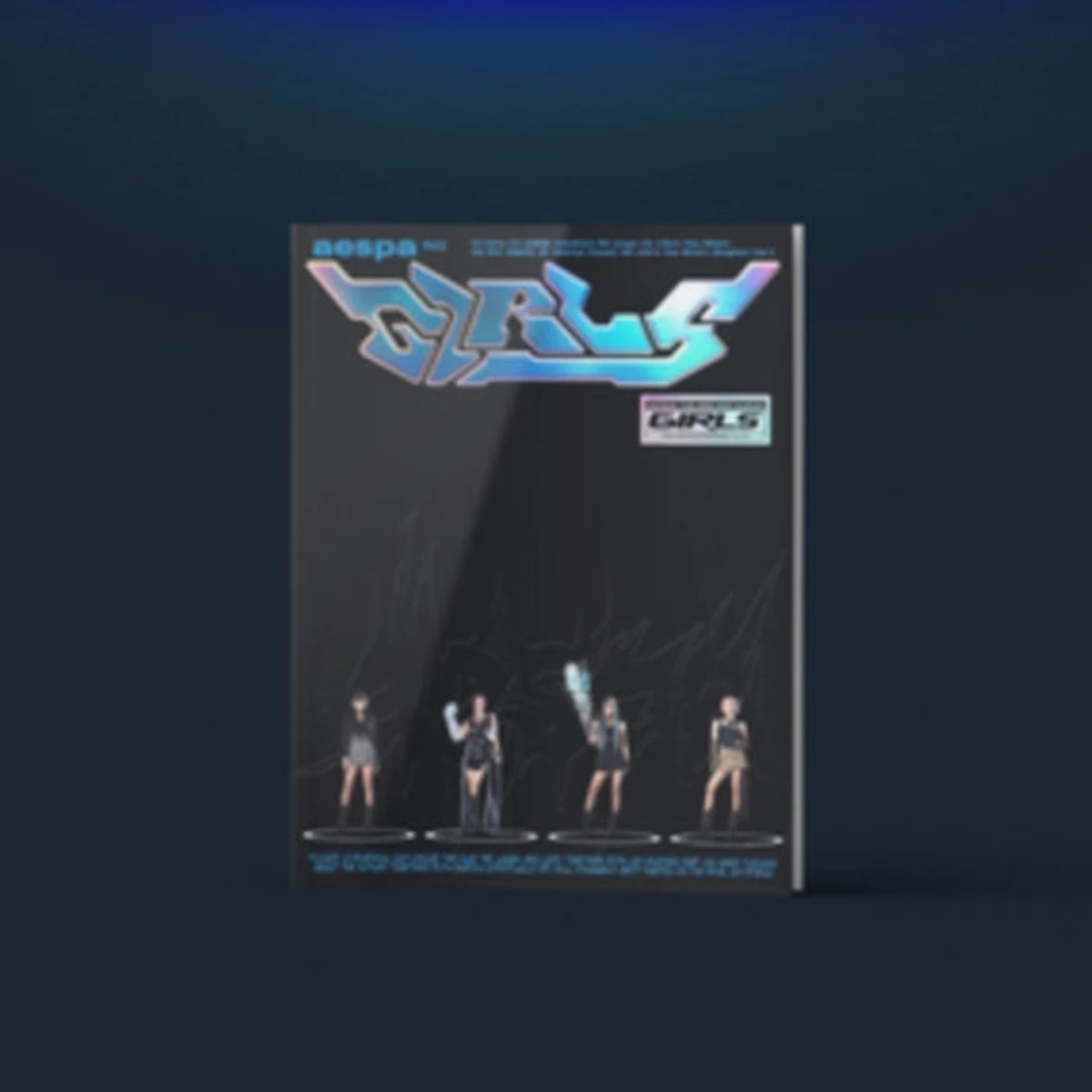 Aespa CD - Girls (Kwangya Version)