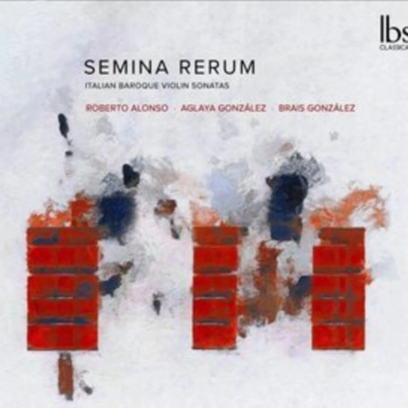 Alonso Gonzalez CD - Semina Rerum