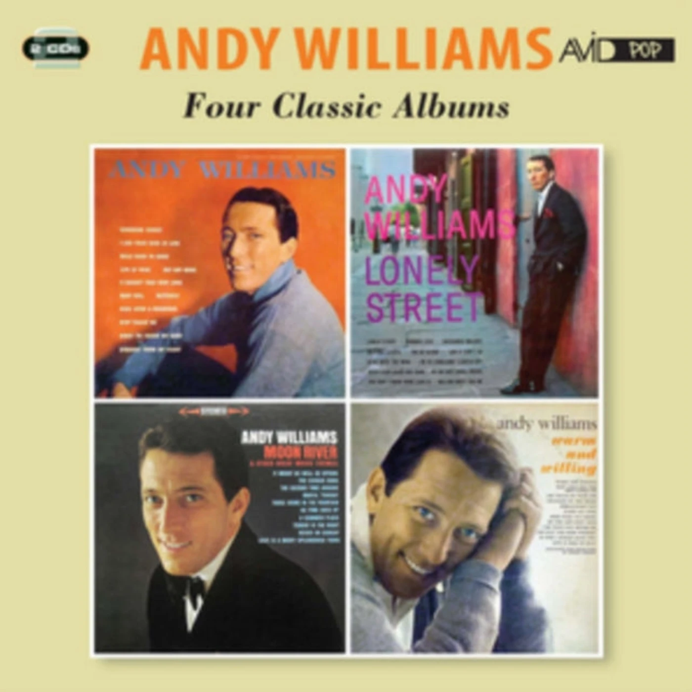 Andy Williams CD - Four Classic Albums