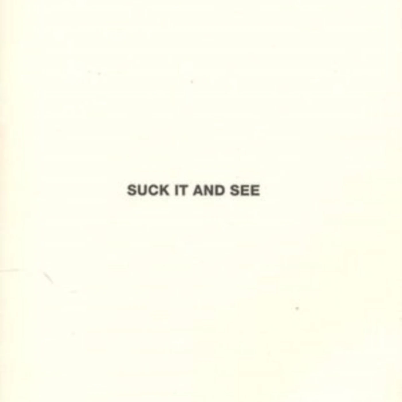 Arctic Monkeys CD - Suck It And See