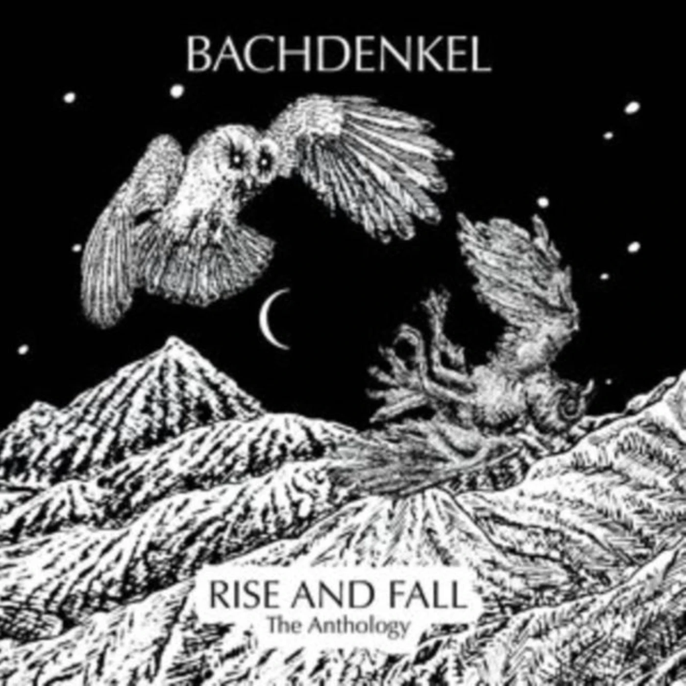 Bachdenkel CD - Rise And Fall The Anthology
