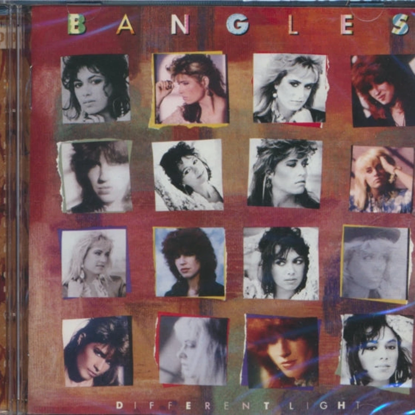 The Bangles CD - Different Light