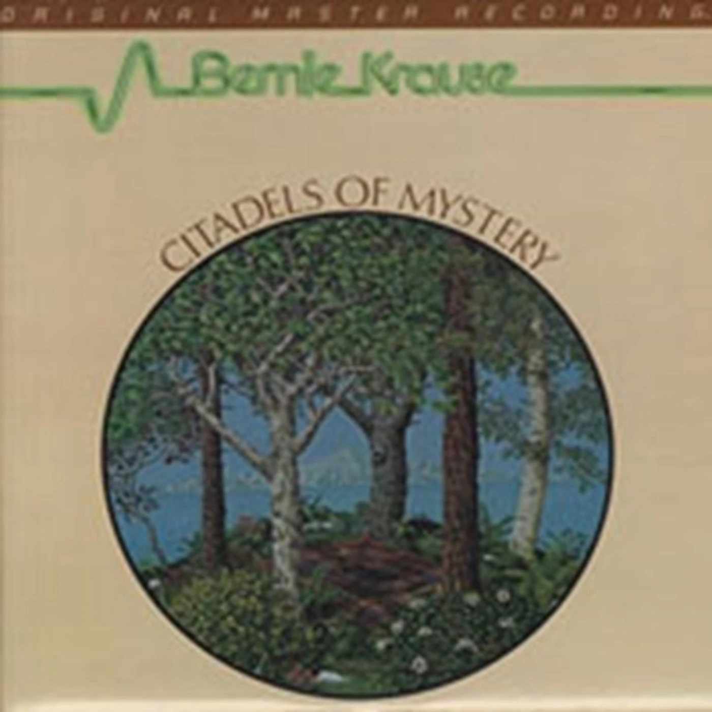 Bernie Krause CD - Citadels Of Mystery