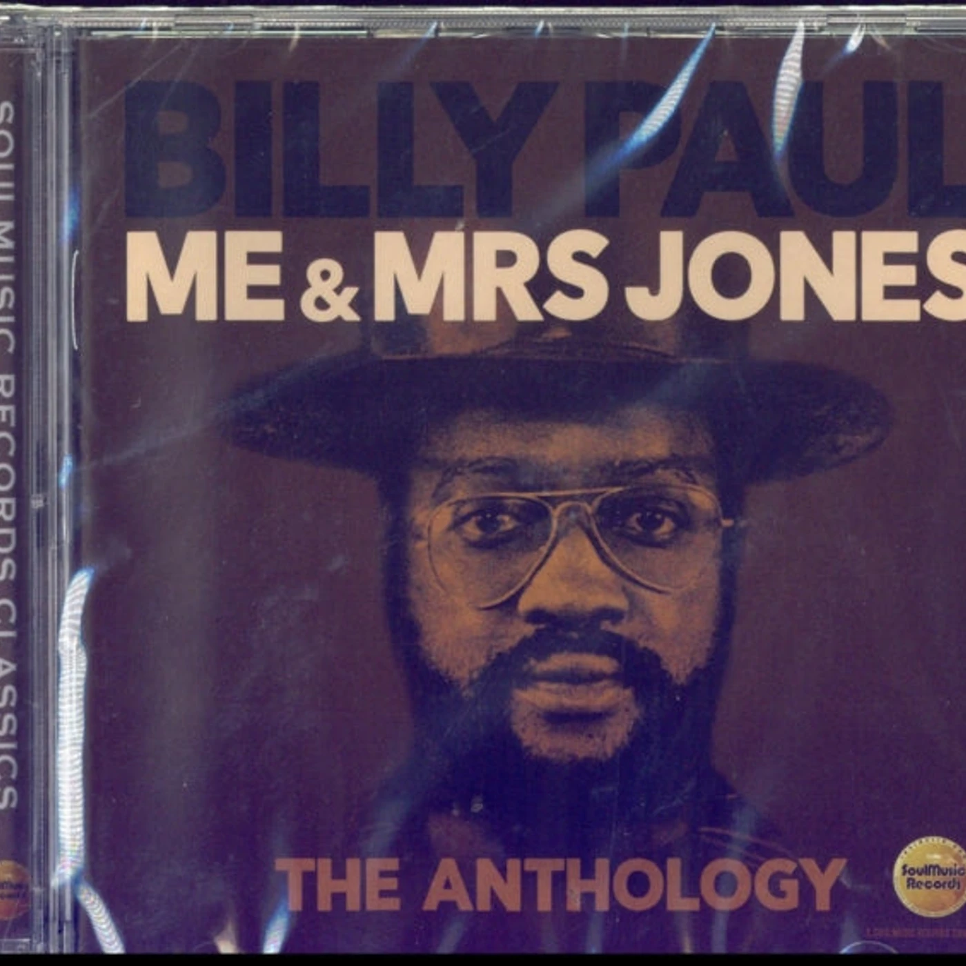Billy Paul CD - Me & Mrs Jones: The Anthology