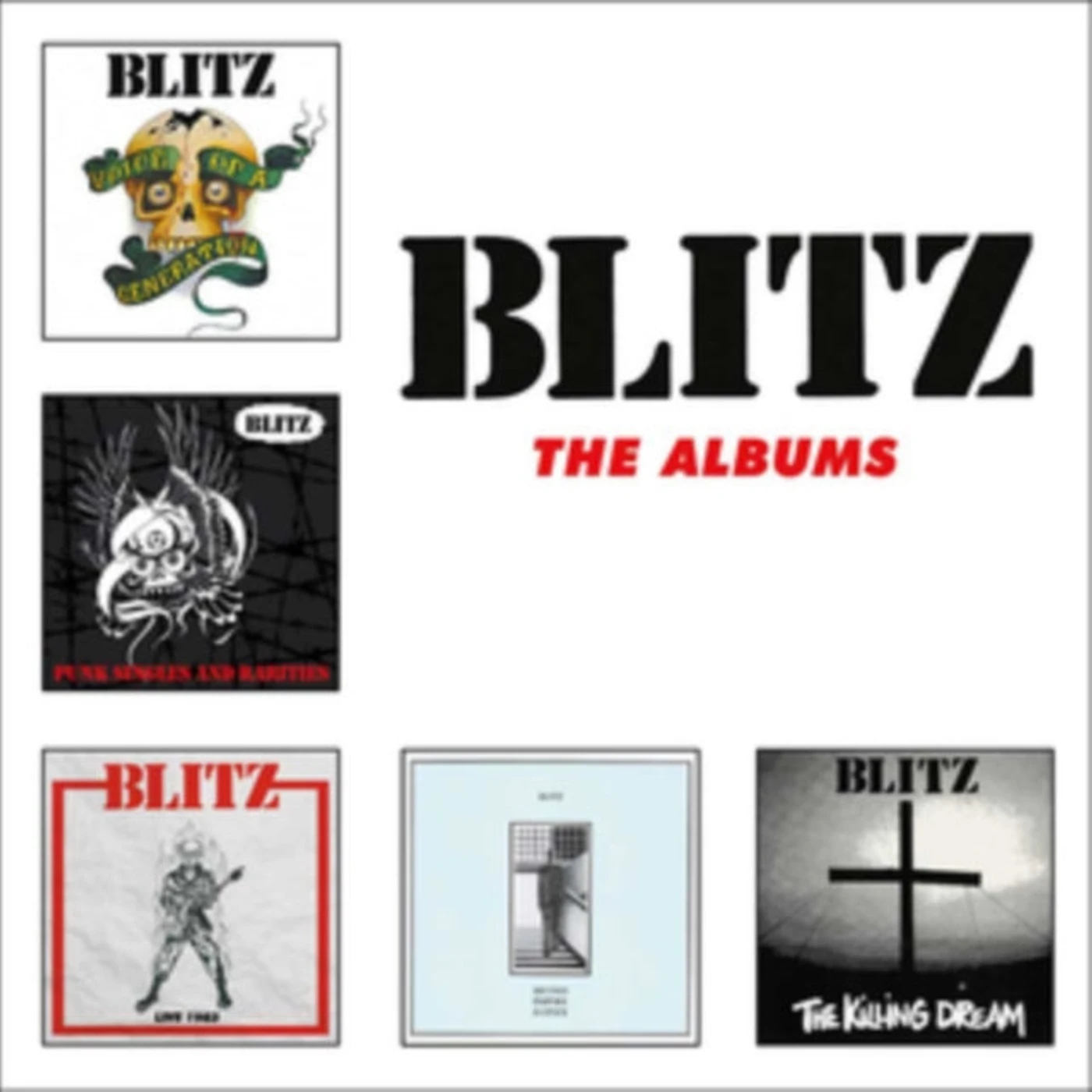 Blitz CD - The Albums