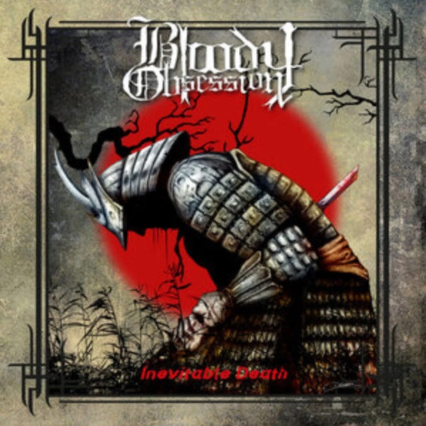 Bloody Obsession CD - Inevitable Death