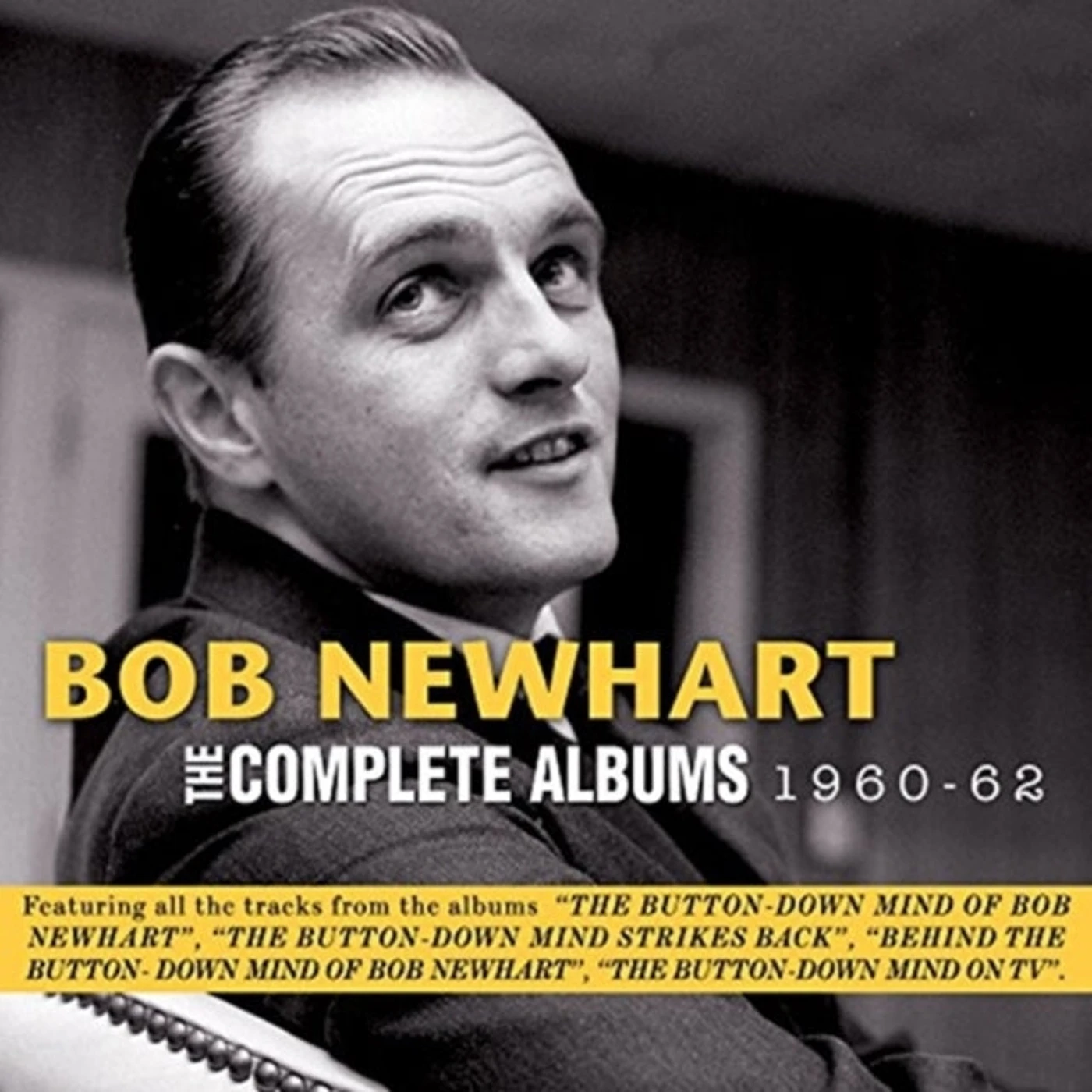 Bob Newhart CD - The Complete Albums 19 60-62