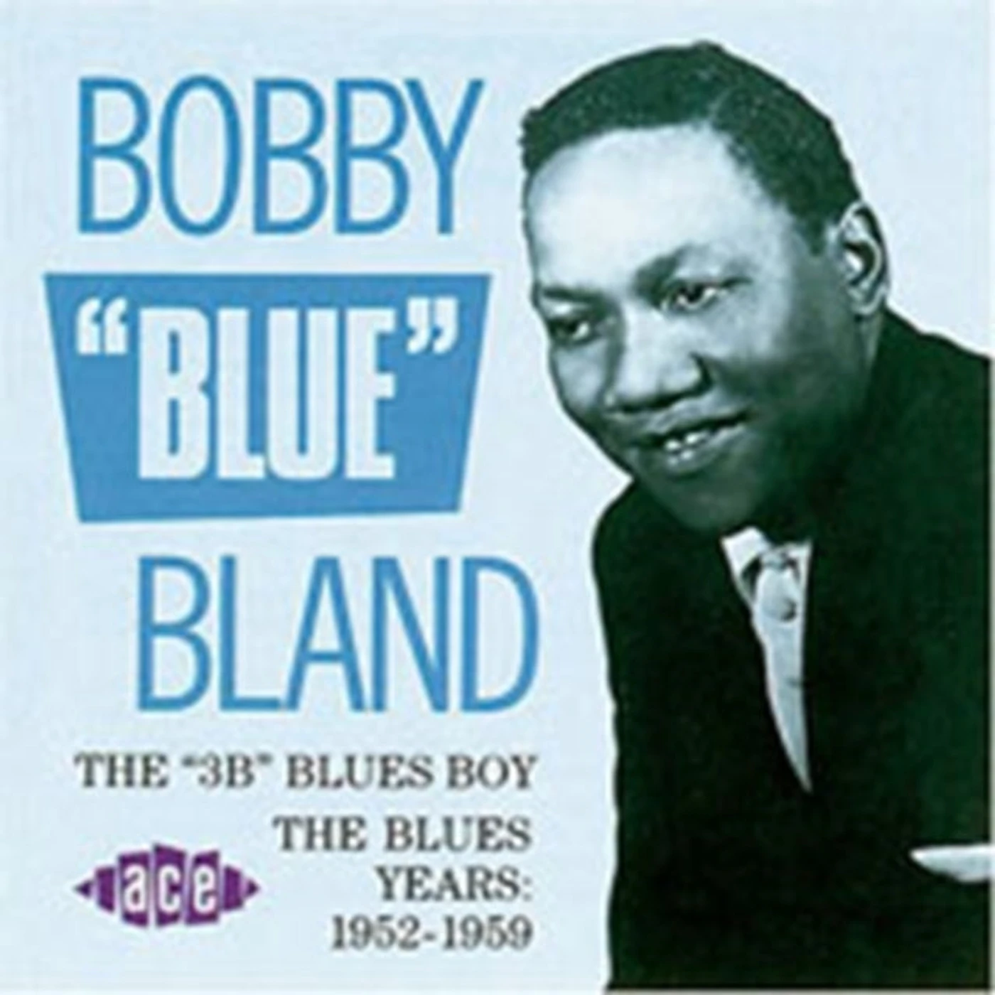 Bobby "Blue" Bland CD - 3b's Blues Boy