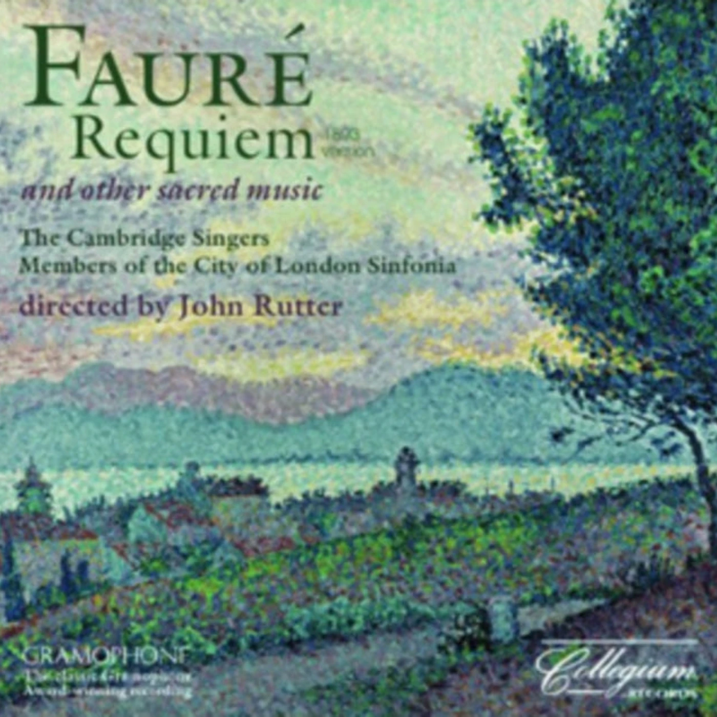 Cambridge Singersco Lon Sinf CD - Faurerequiem