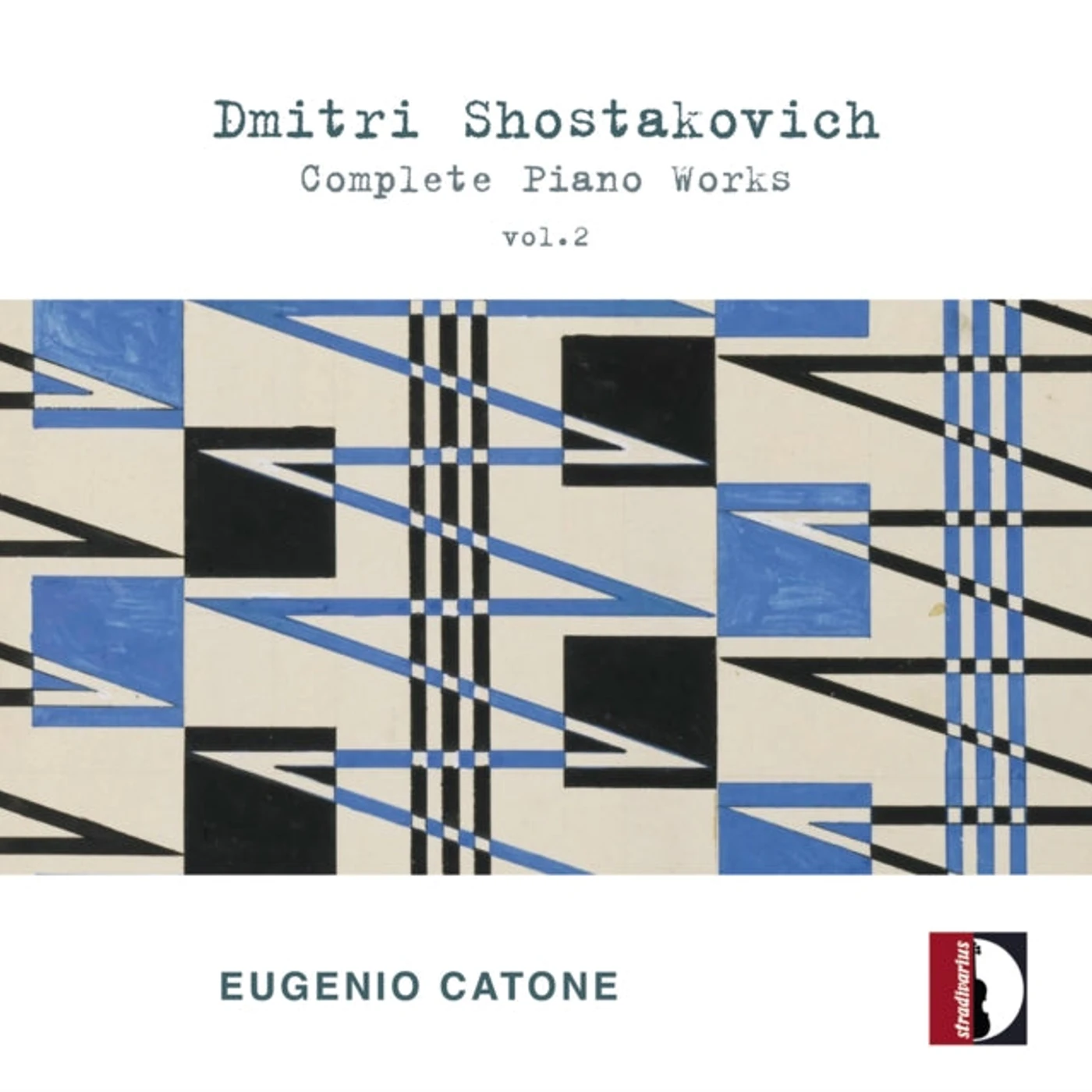 Catone CD - Dimitri Shostakovich: Complete Piano Works / Vol. 2