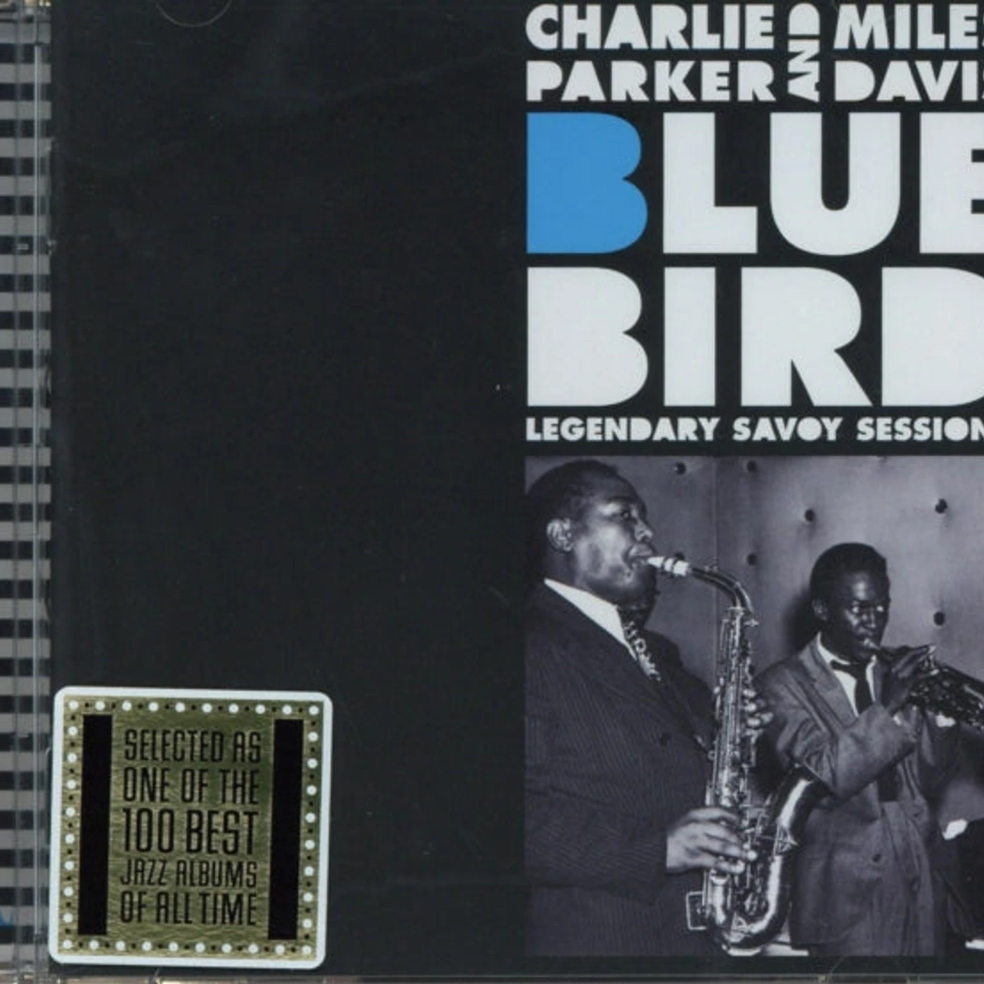 Charlie Parker CD - Bluebird - Legendary Savoy Sessions