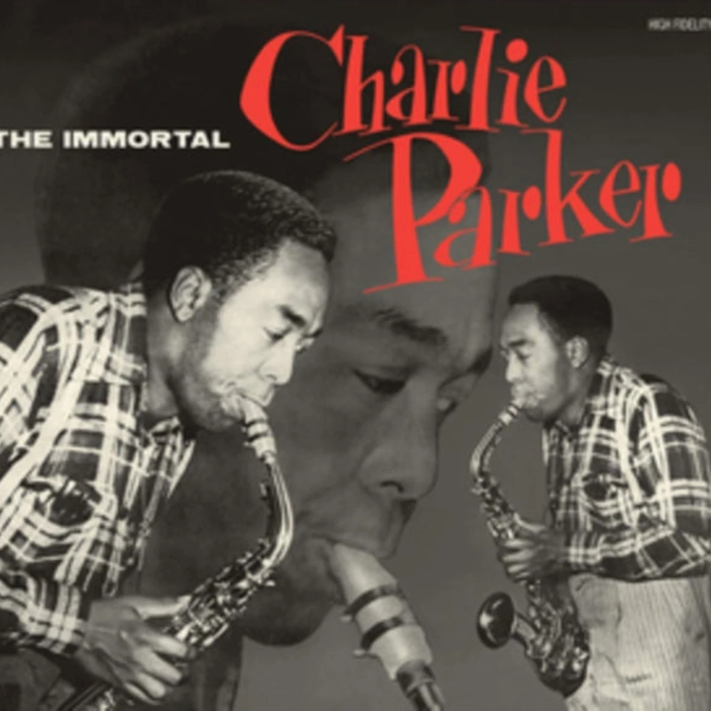 Charlie Parker CD - The Immortal Charlie Parker (Digi)