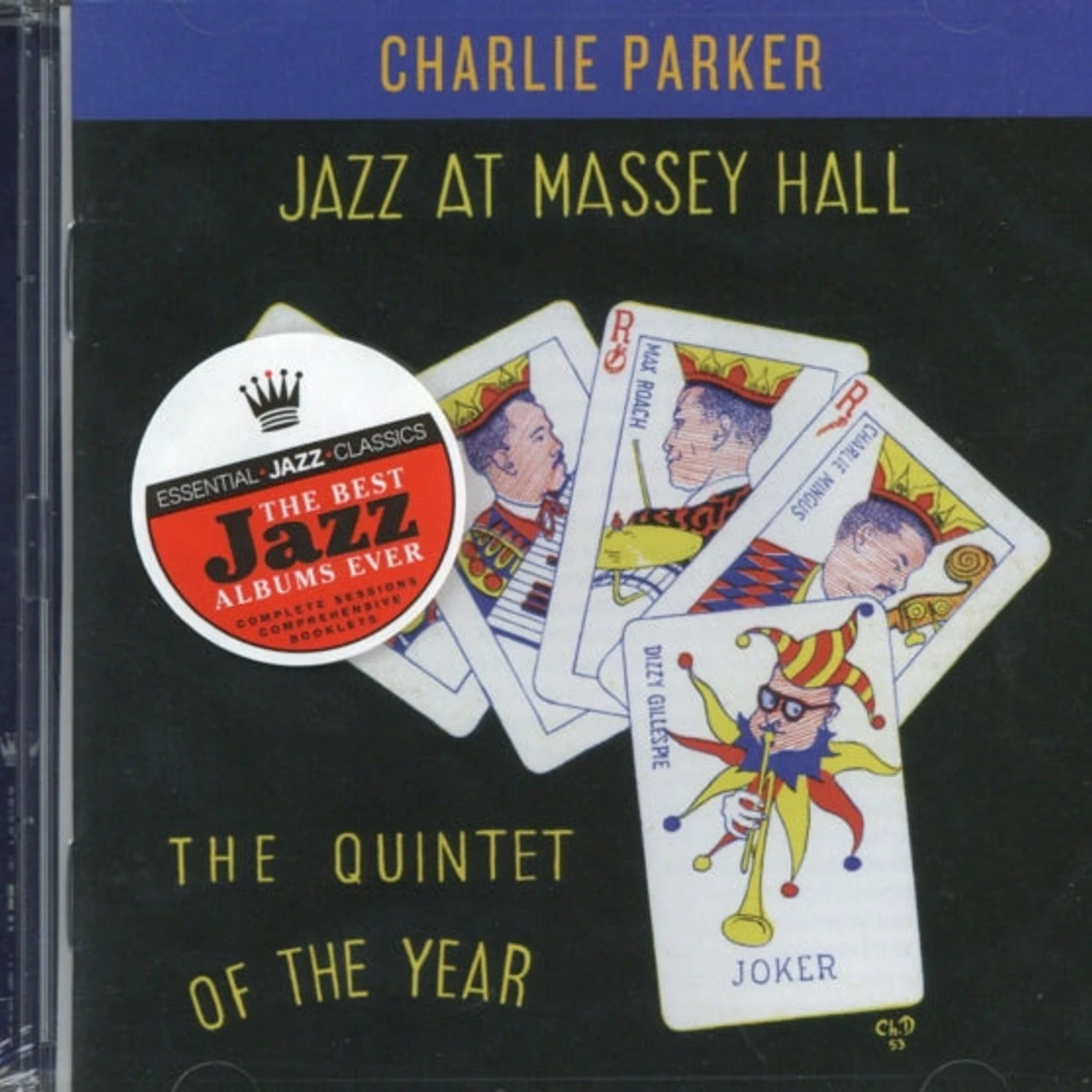 Charlie Parker CD - Jazz At Massey Hall