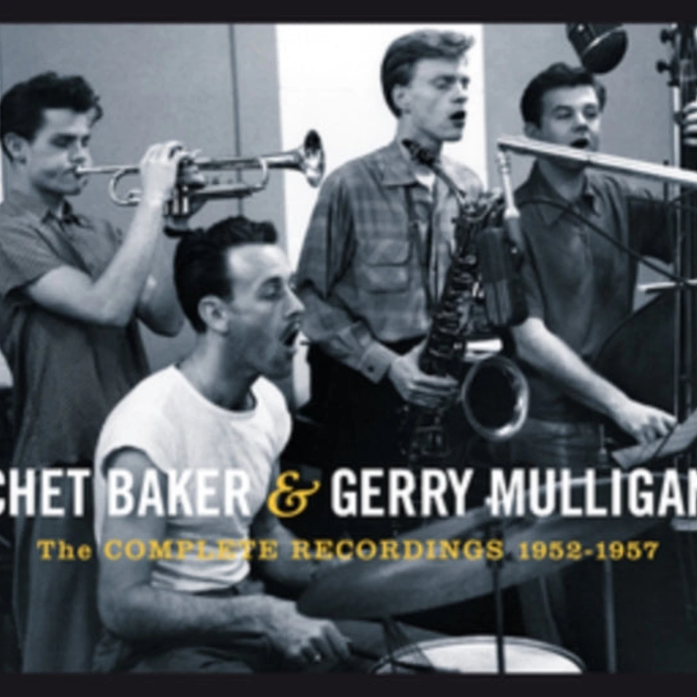Chet Baker & Gerry Mulligan CD - The Complete Recordings 19 52-57