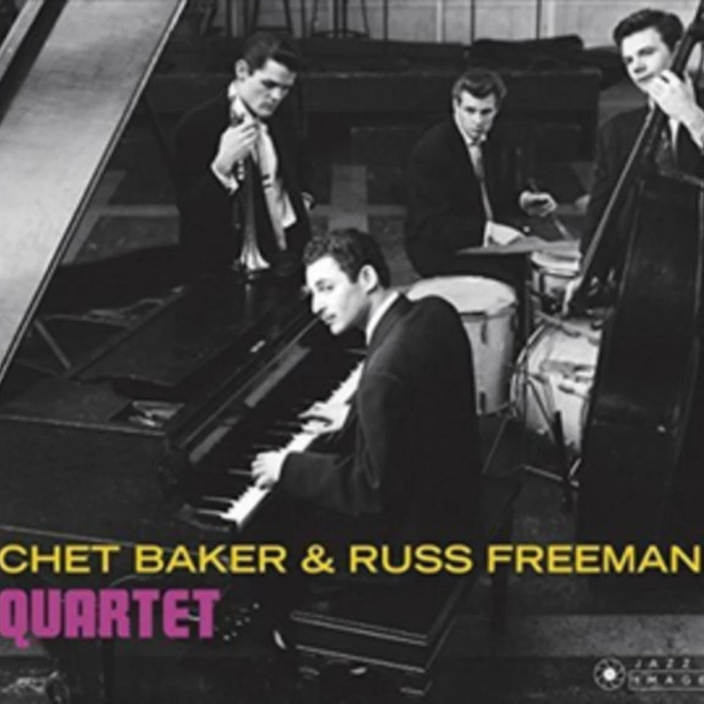 Chet Baker & Russ Freeman Quartet CD - Complete Instrumental Studio Recordings