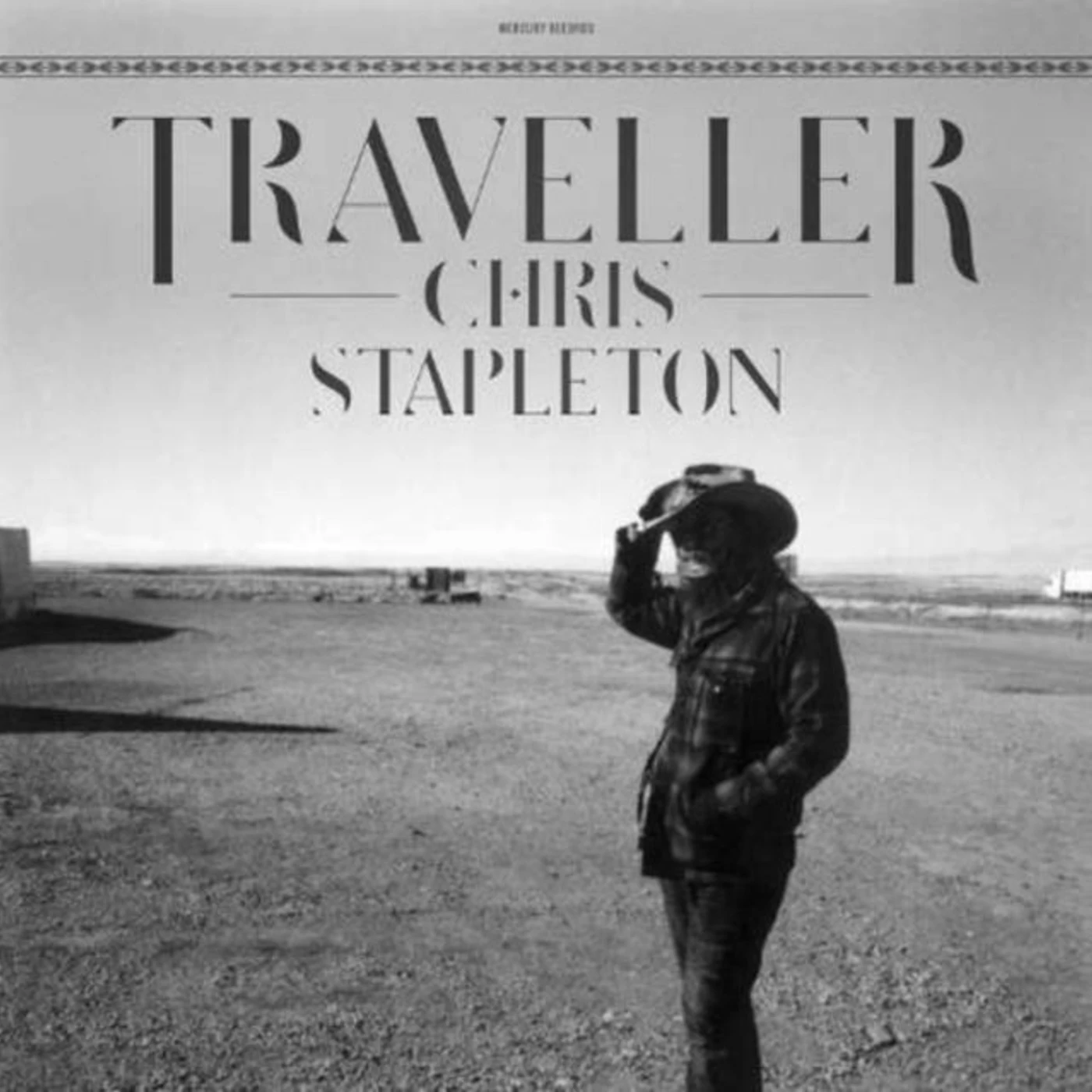 Chris Stapleton CD - Traveller