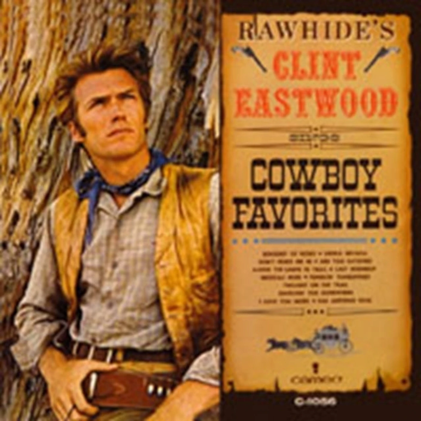 Clint Eastwood CD - Cowboy Favourites