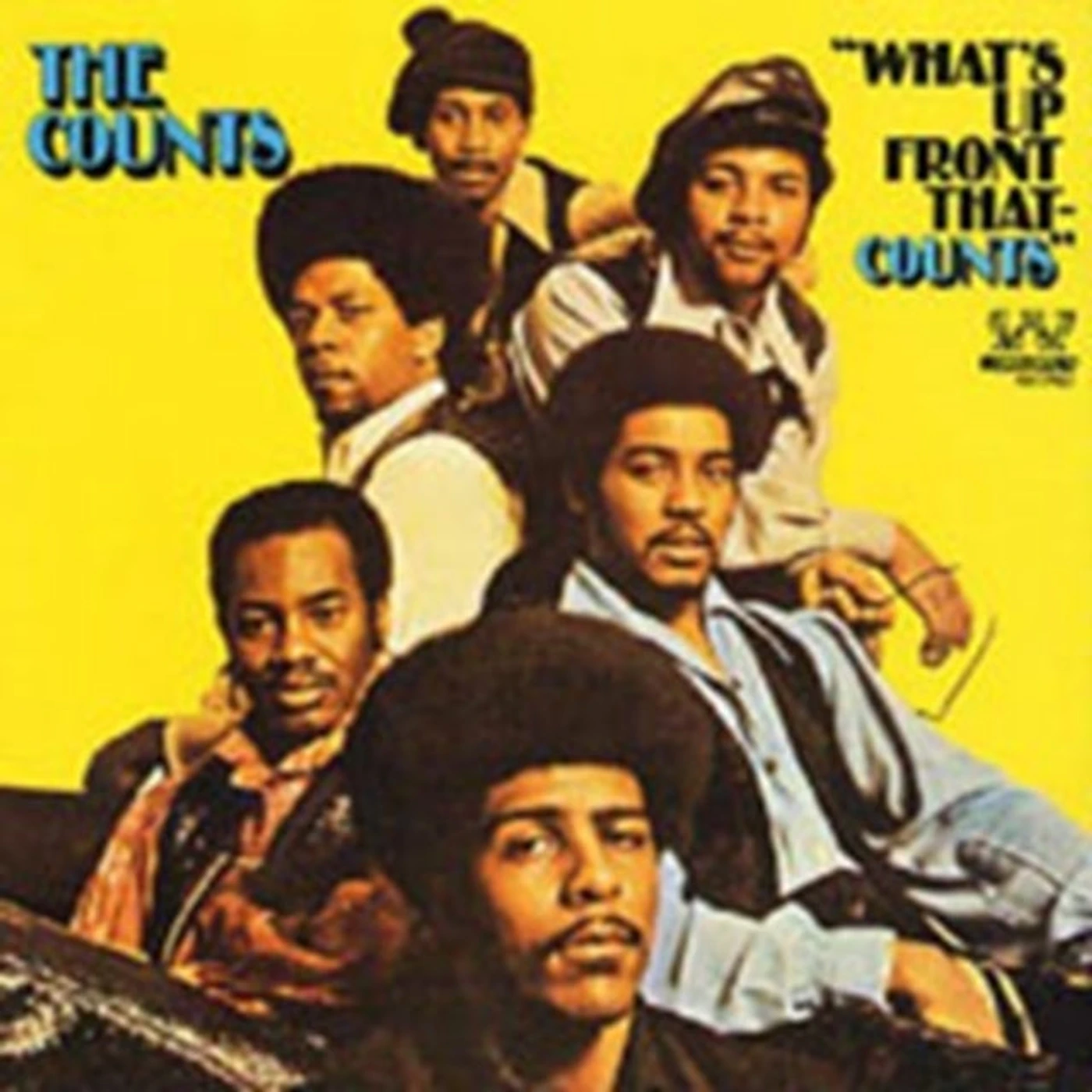 The Counts CD - What's Up Front That Counts