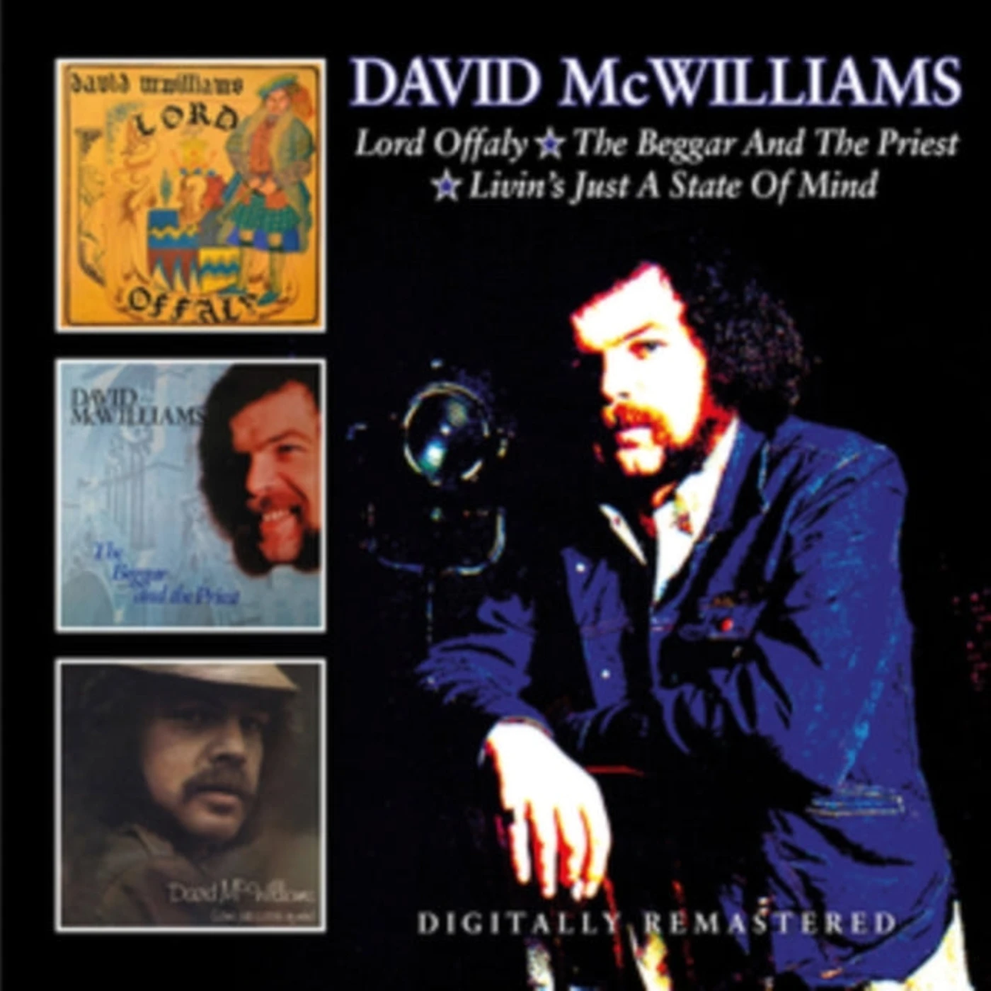 David Mcwilliams CD - Lord Offaly / The Beggar And The Priest / Livin's Just A State Of Mind (+Bonus Tracks)
