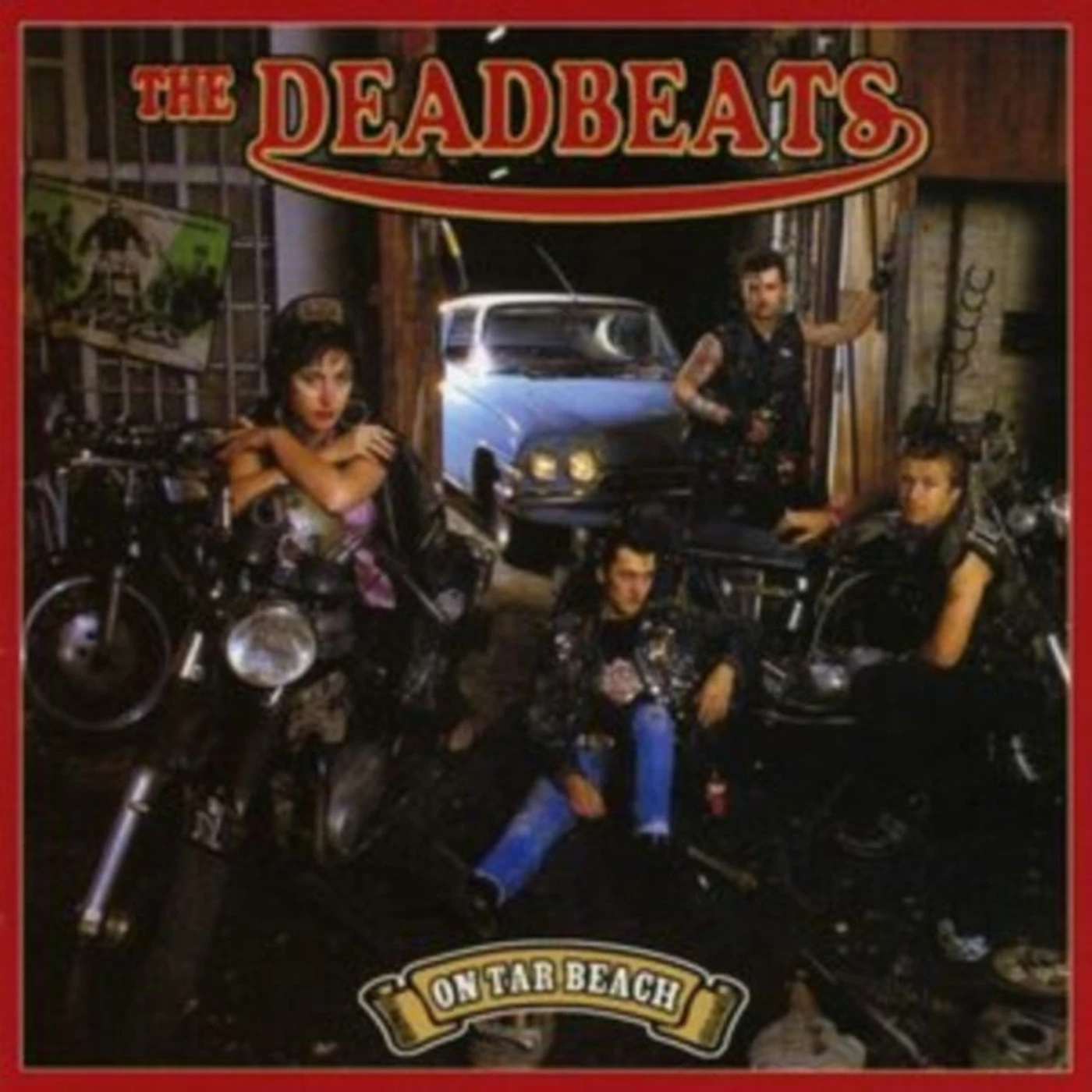 Deadbeats CD - On Tar Beach