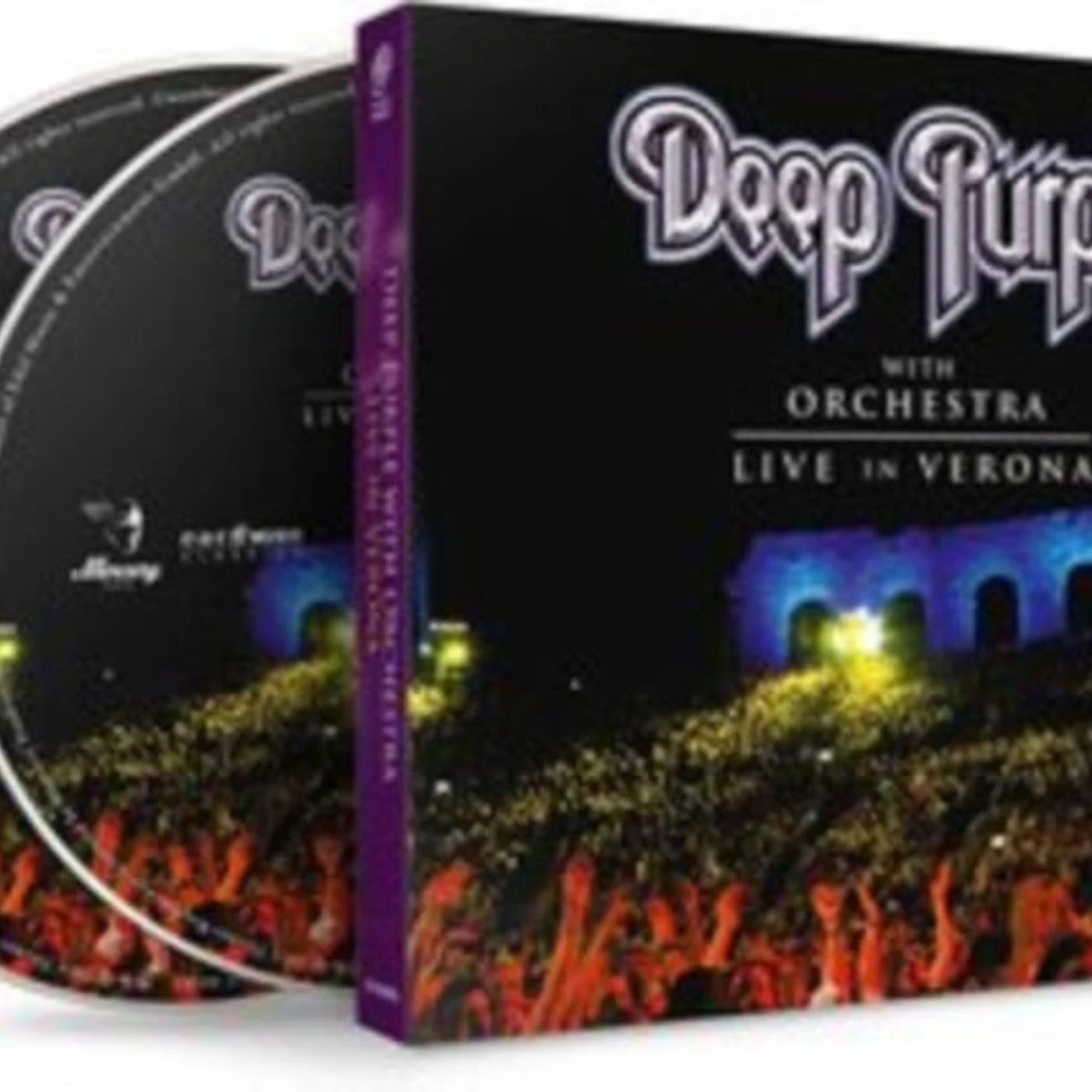 Deep Purple CD - Live In Verona