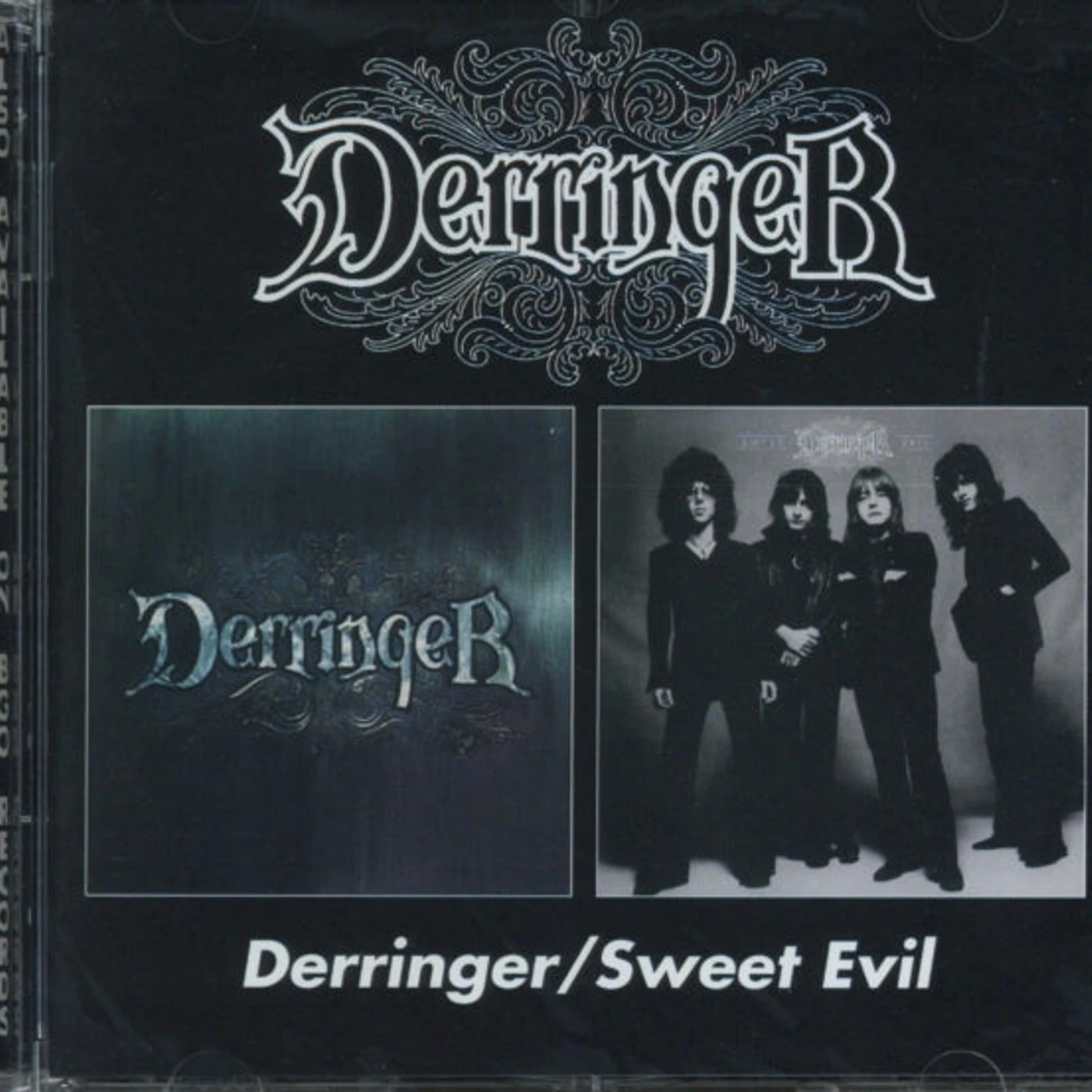 Derringer CD - Sweet Evil