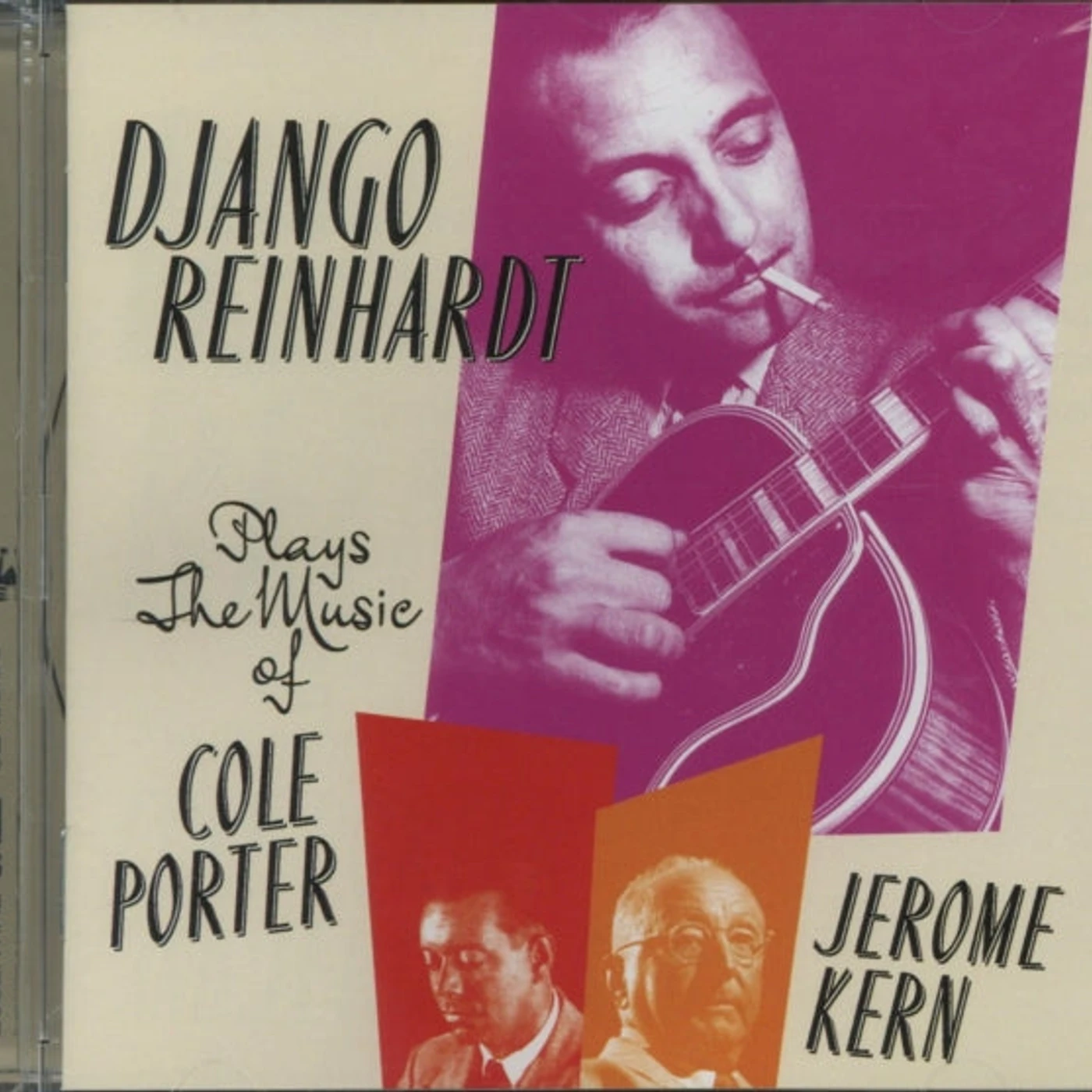 Django Reinhardt CD - Plays The Music Of Porter & Kern