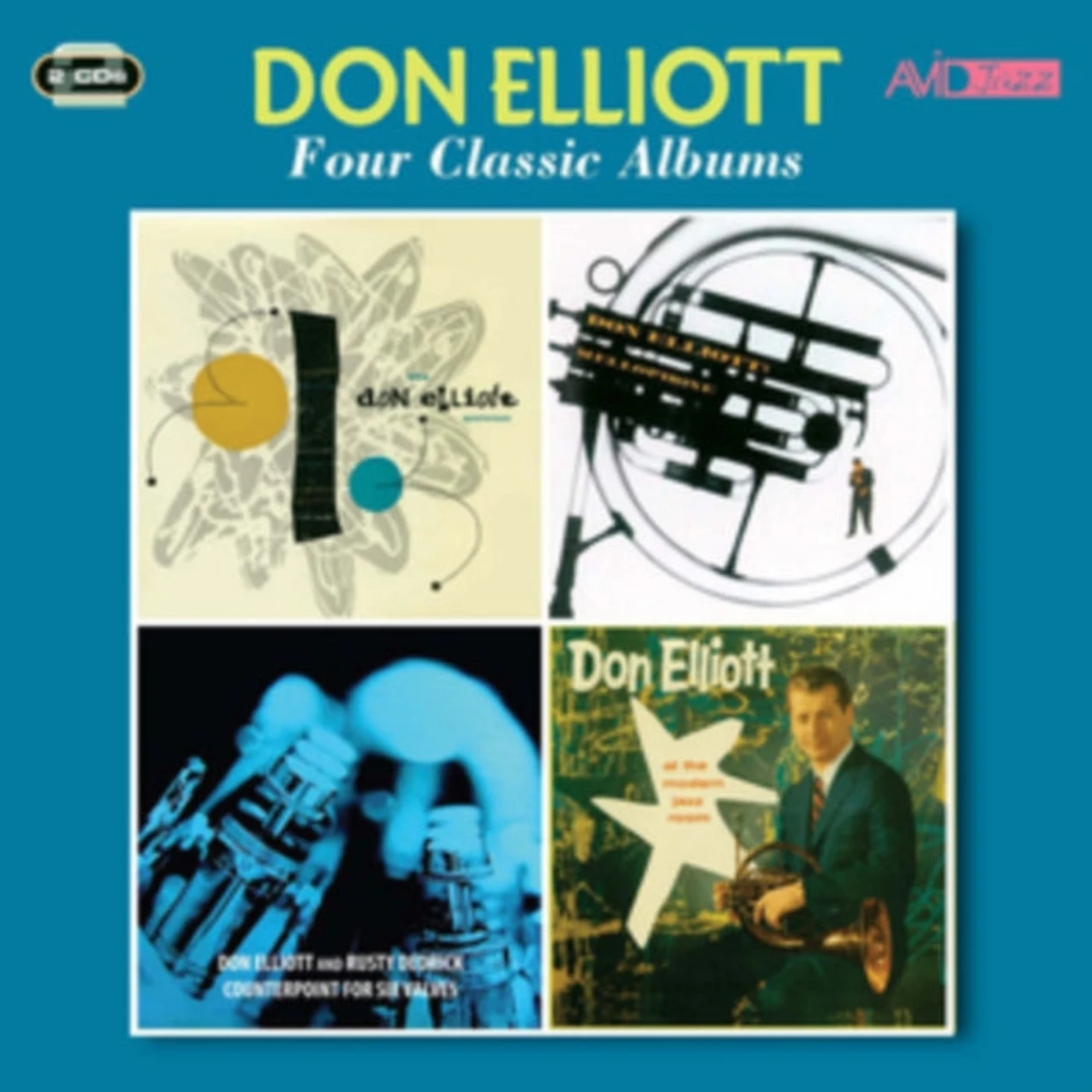 Don Elliot CD - Four Classic Albums