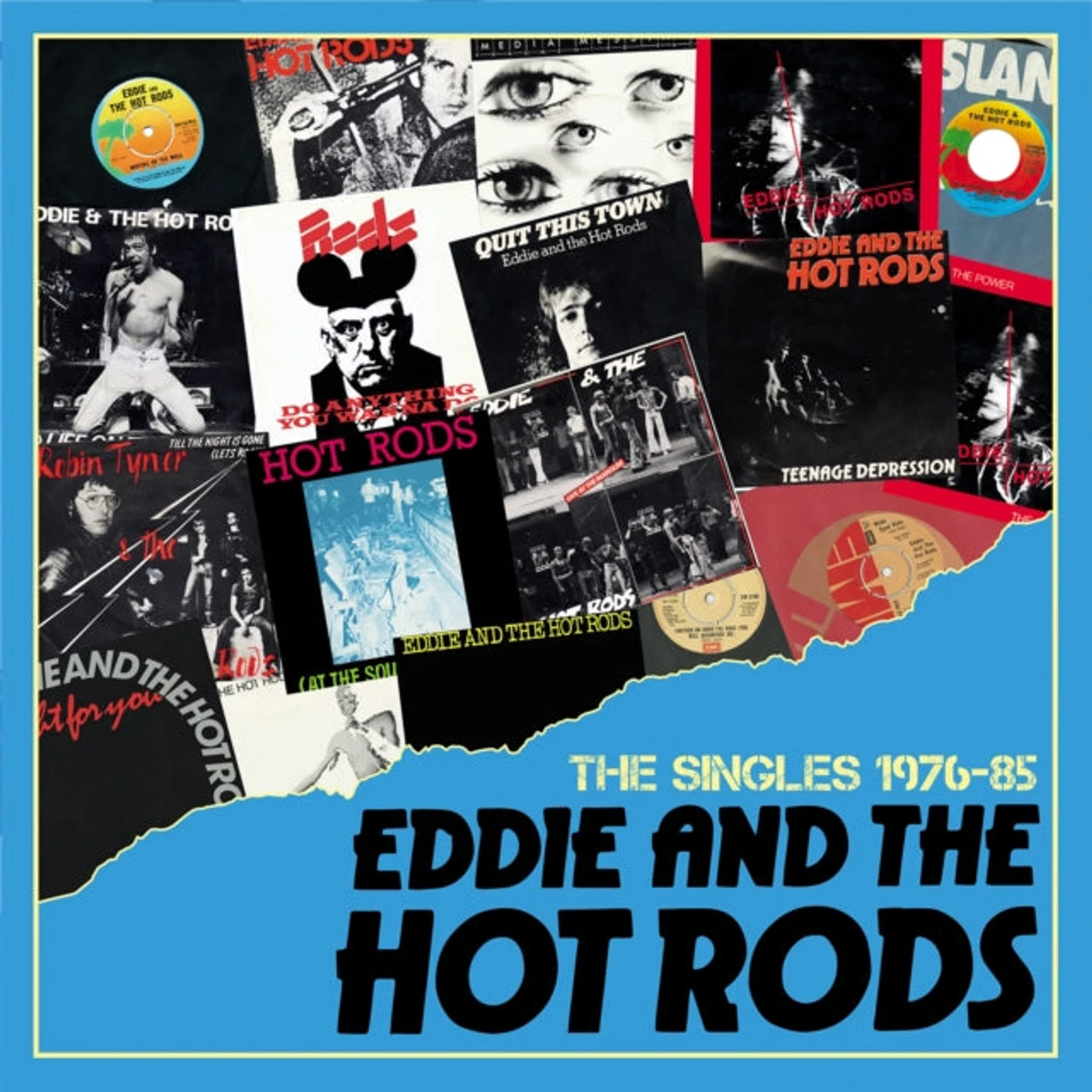 Eddie & The Hot Rods CD - The Singles 19 76-19 85