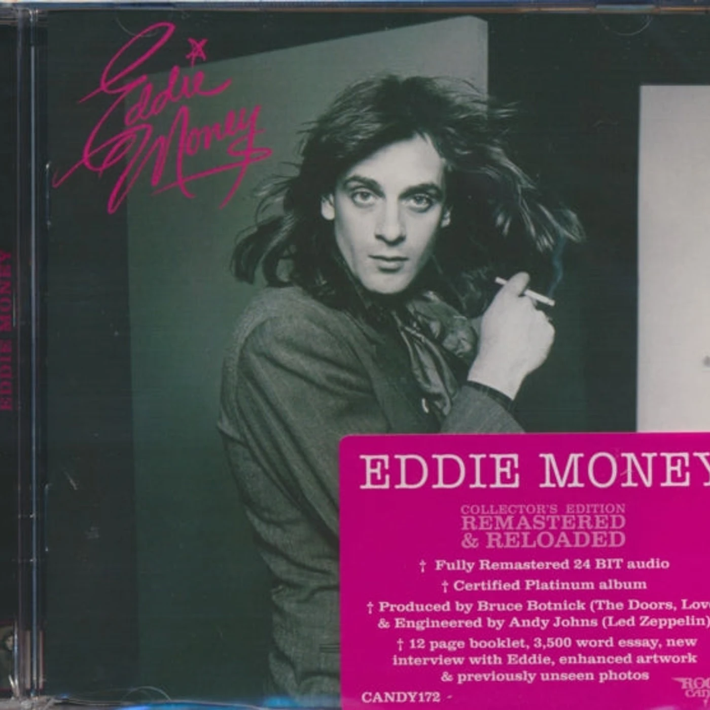 Eddie Money CD - Eddie Money