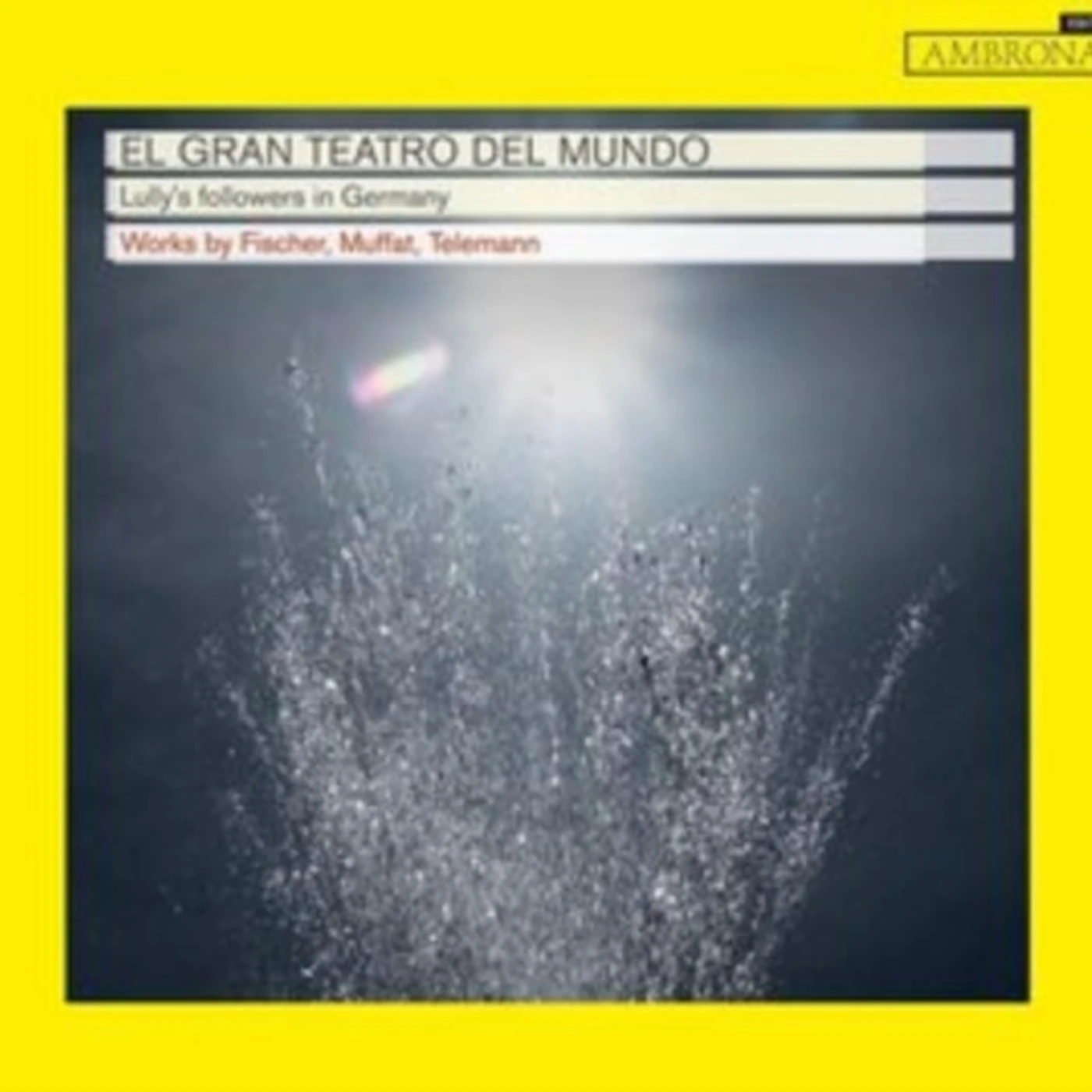 El Gran Teatro Del Mundo CD - Luly's Followers In Germany