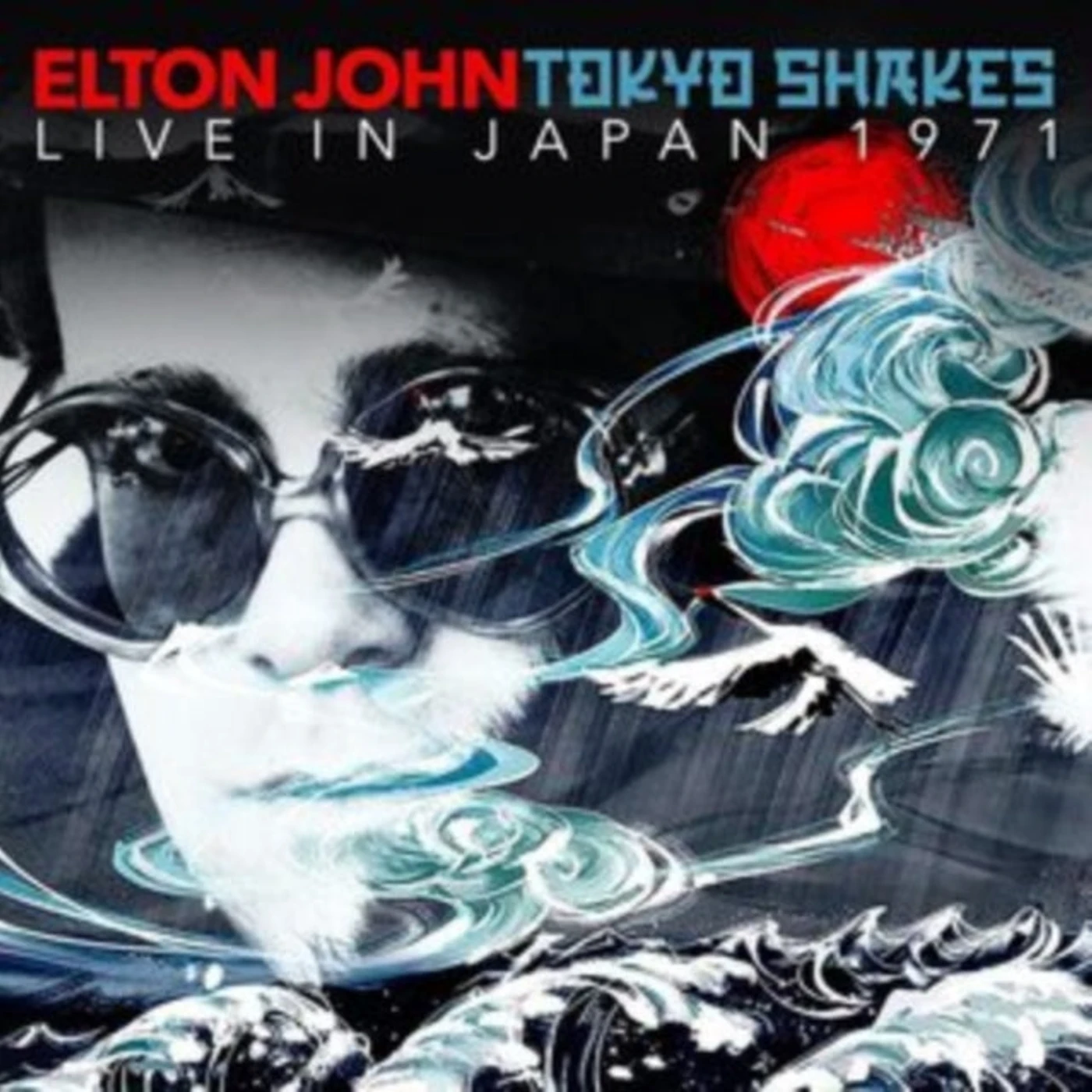 Elton John CD - Tokyo Shakes - Live In Japan 1971