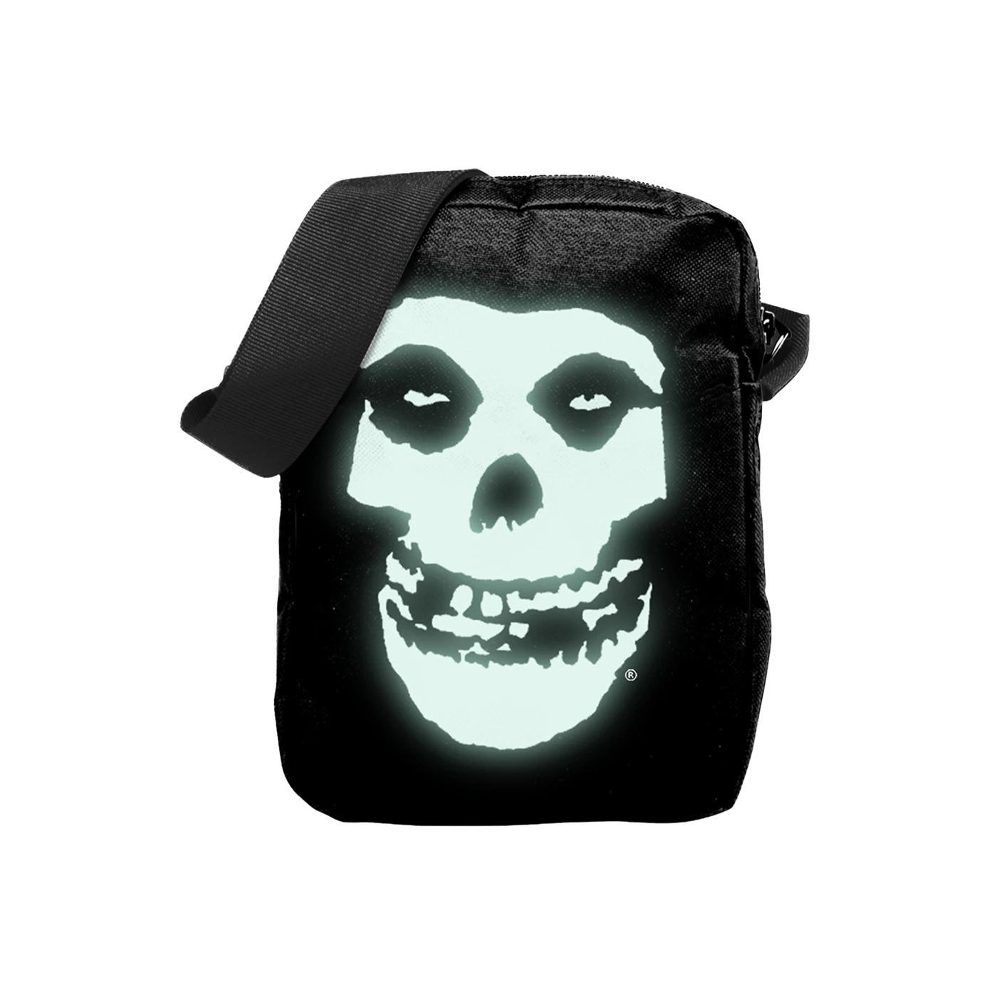 Rocksax Misfits Crossbody Bag - Fiend 'Glow in the Dark'
