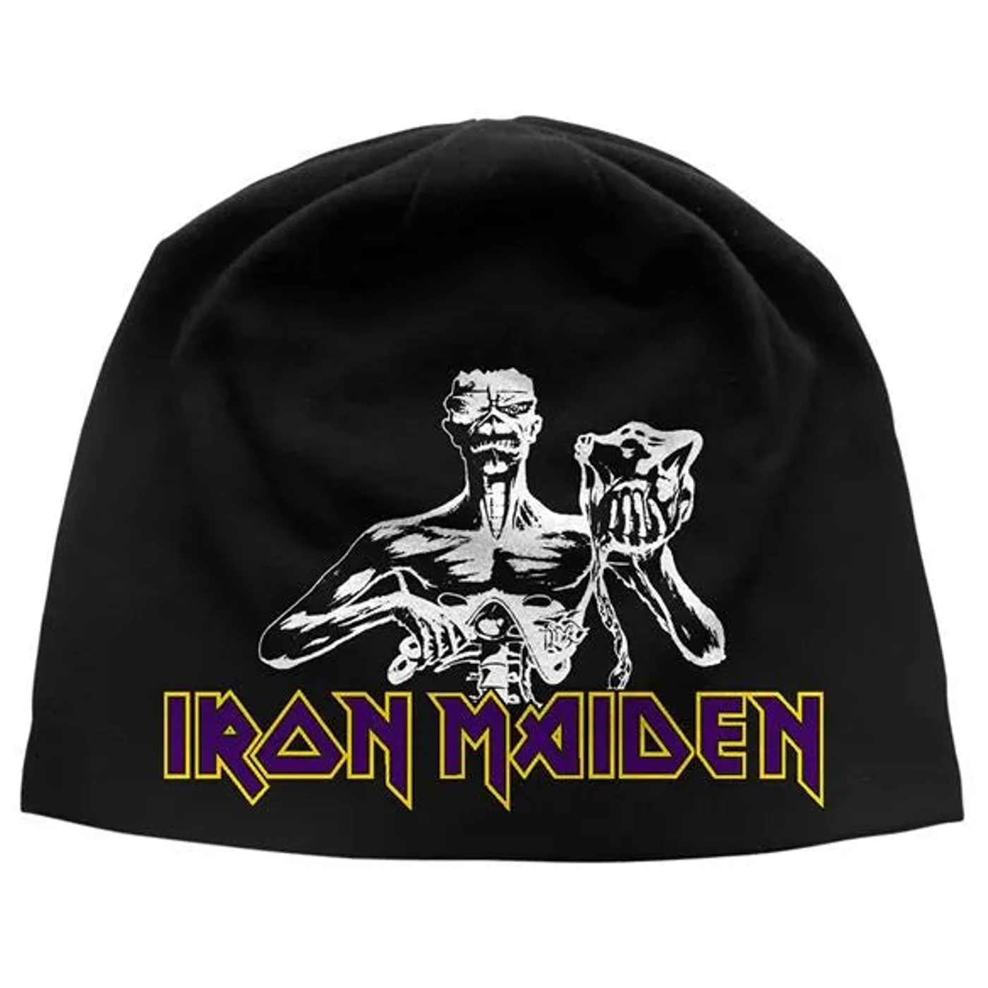 Iron Maiden Beanie - Seventh Son