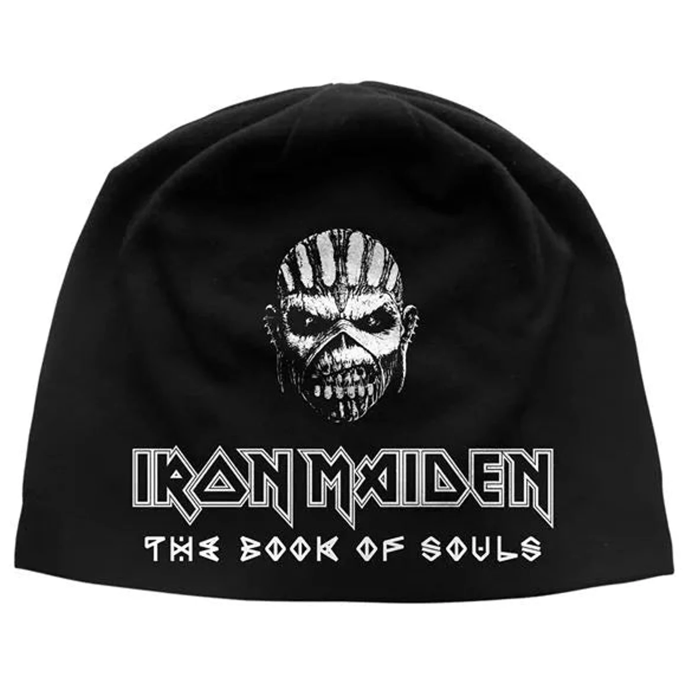Iron Maiden Beanie - The Book Of Souls