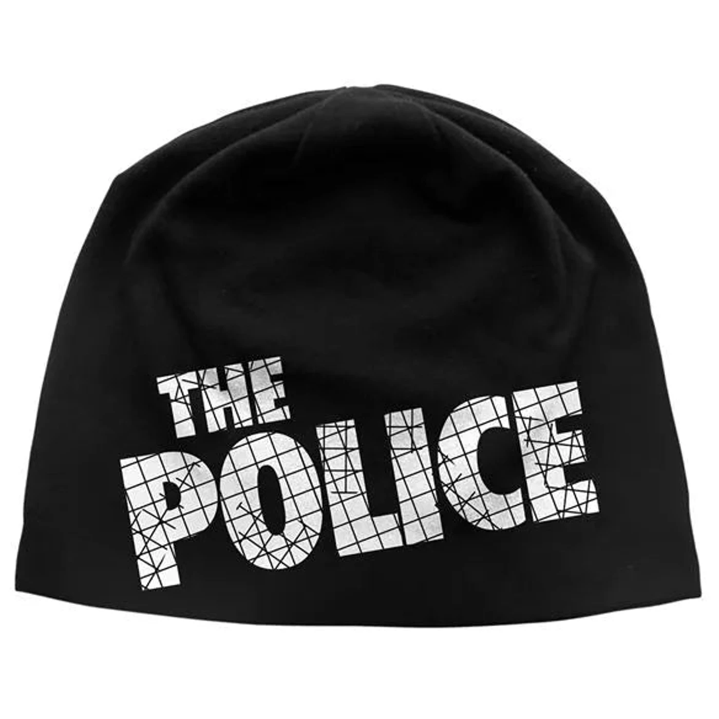 The Police Beanie - Logo