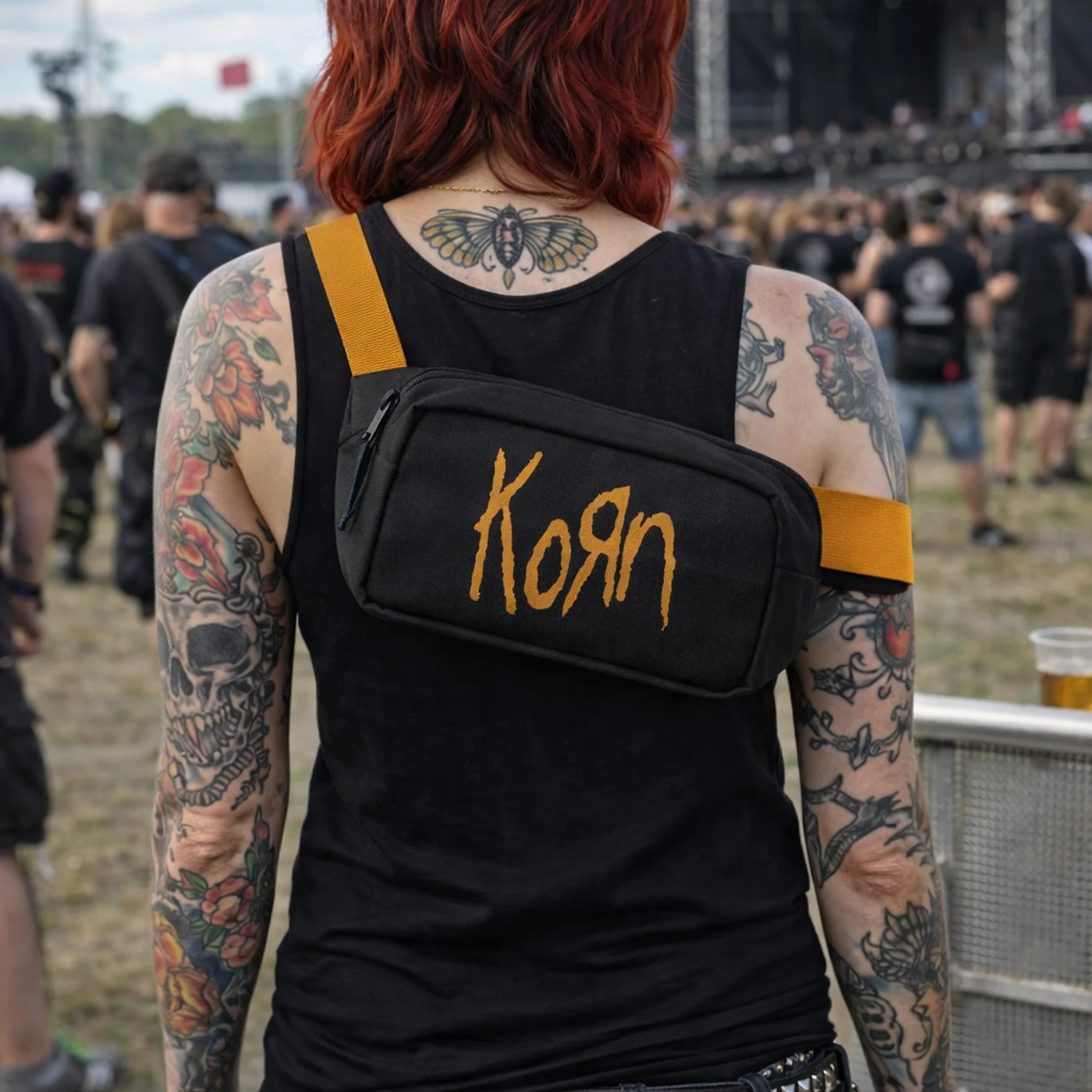 Rocksax Korn Shoulder Bag - Issues