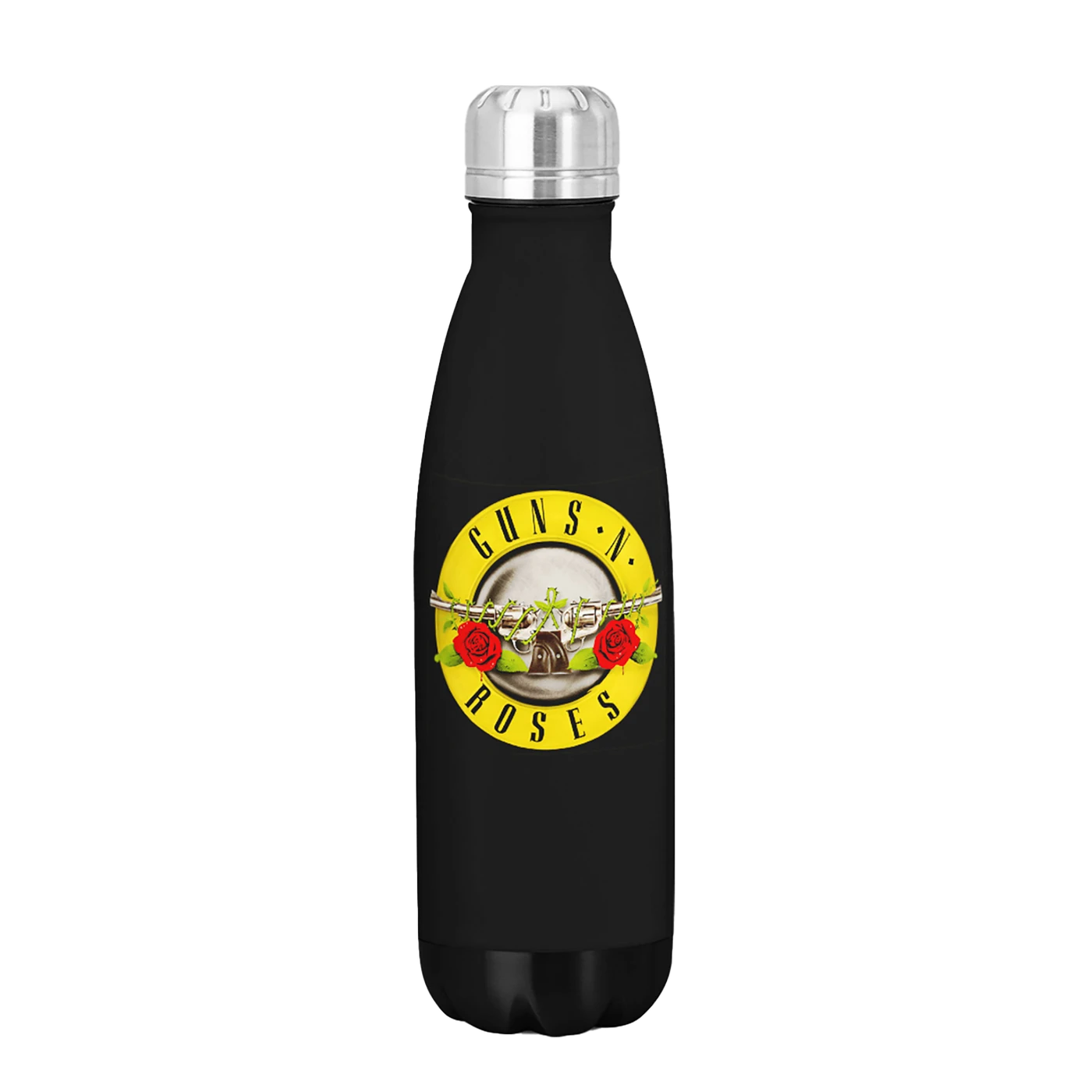 Rocksax Guns N' Roses Drink Bottle - Guns N' Roses Roses