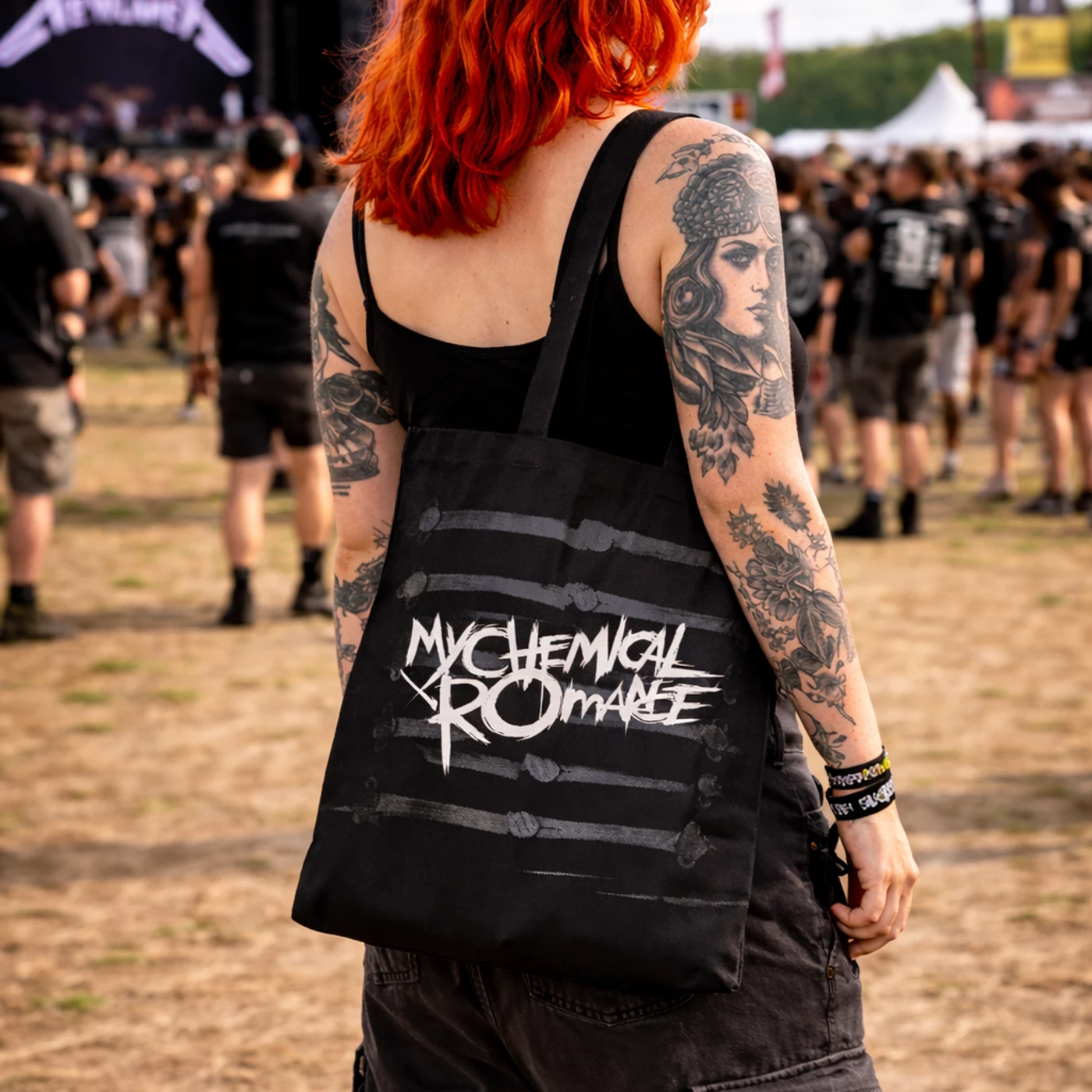 Rocksax My Chemical Romance Tote Bag - Black Parade