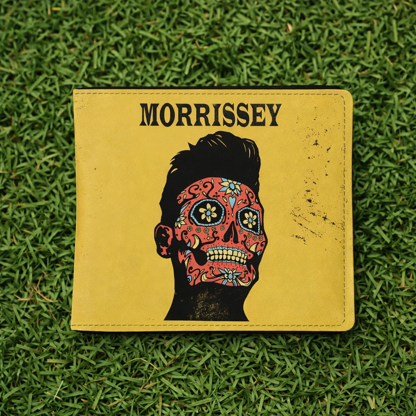 Rocksax Morrissey Wallet - Orange Day