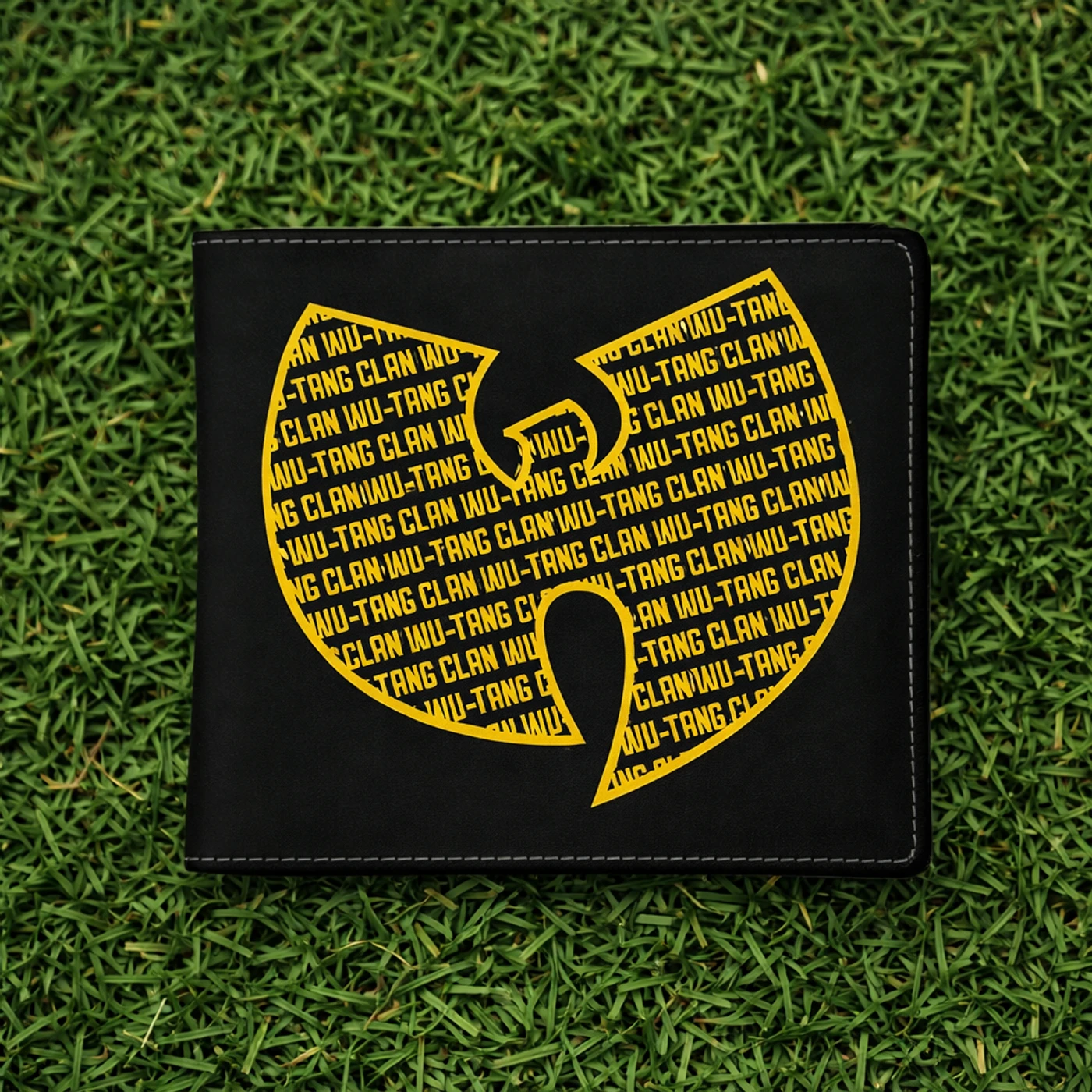 Rocksax Wu-Tang Clan Wallet - Logo Repeat